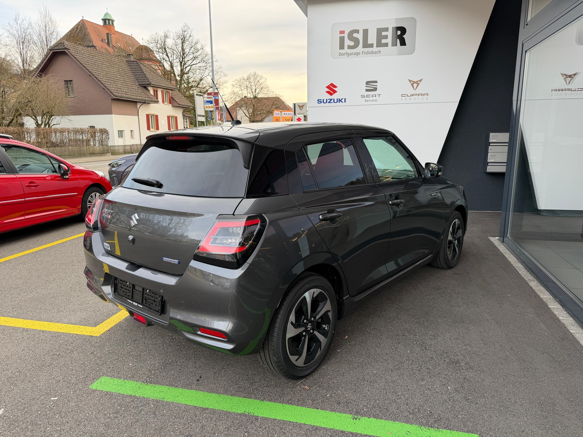 SUZUKI Swift 1.2 Sakura Top Hybrid - 6