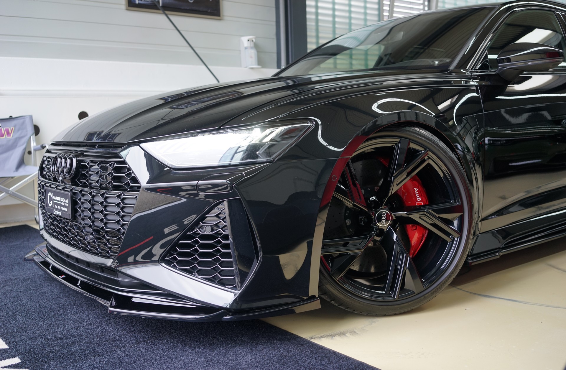 AUDI RS6 Avant 4.0 TFSI V8 quattro - 4