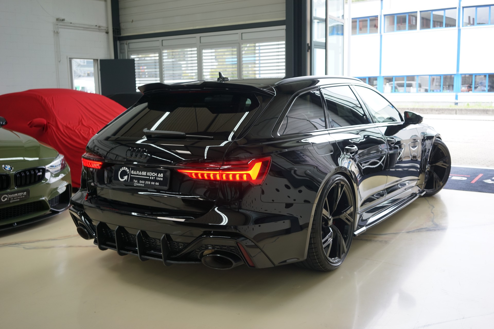 AUDI RS6 Avant 4.0 TFSI V8 quattro - 9
