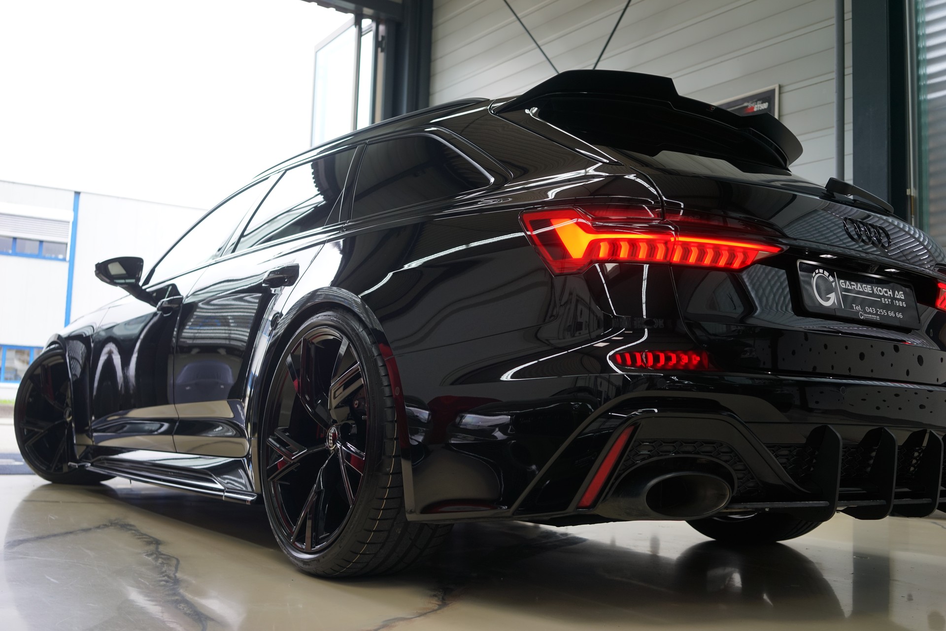 AUDI RS6 Avant 4.0 TFSI V8 quattro - 6