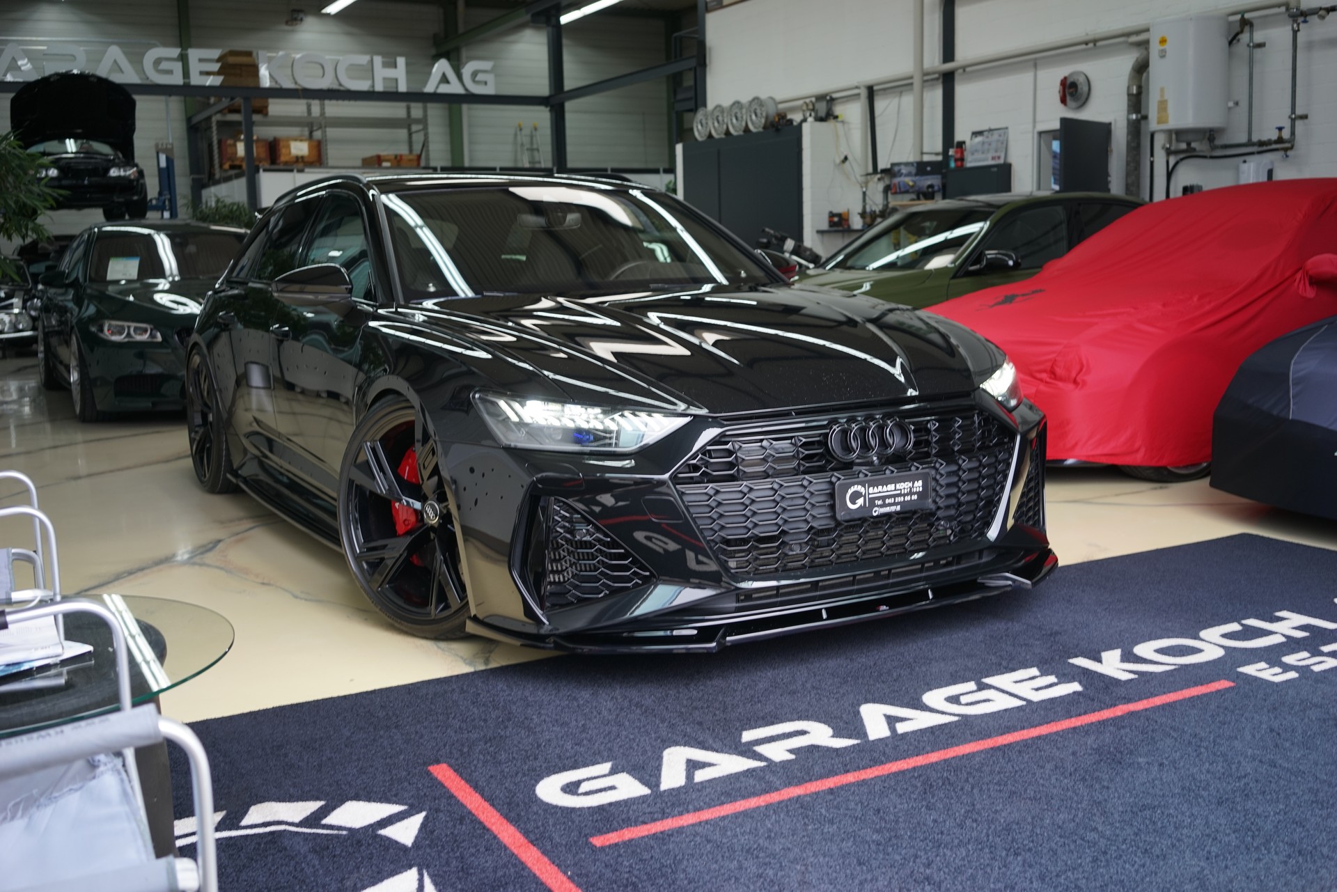 AUDI RS6 Avant 4.0 TFSI V8 quattro - 13