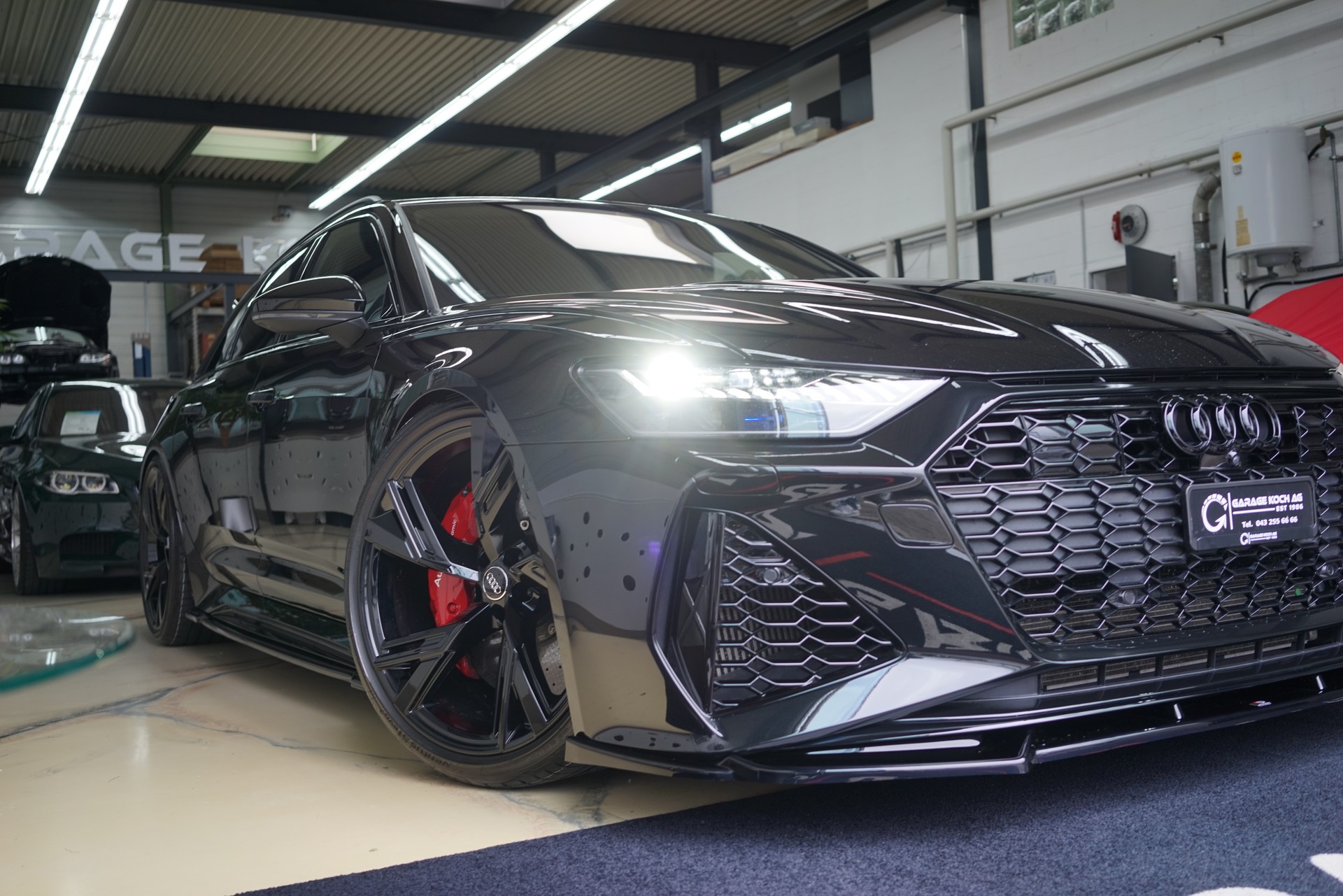 AUDI RS6 Avant 4.0 TFSI V8 quattro - 14