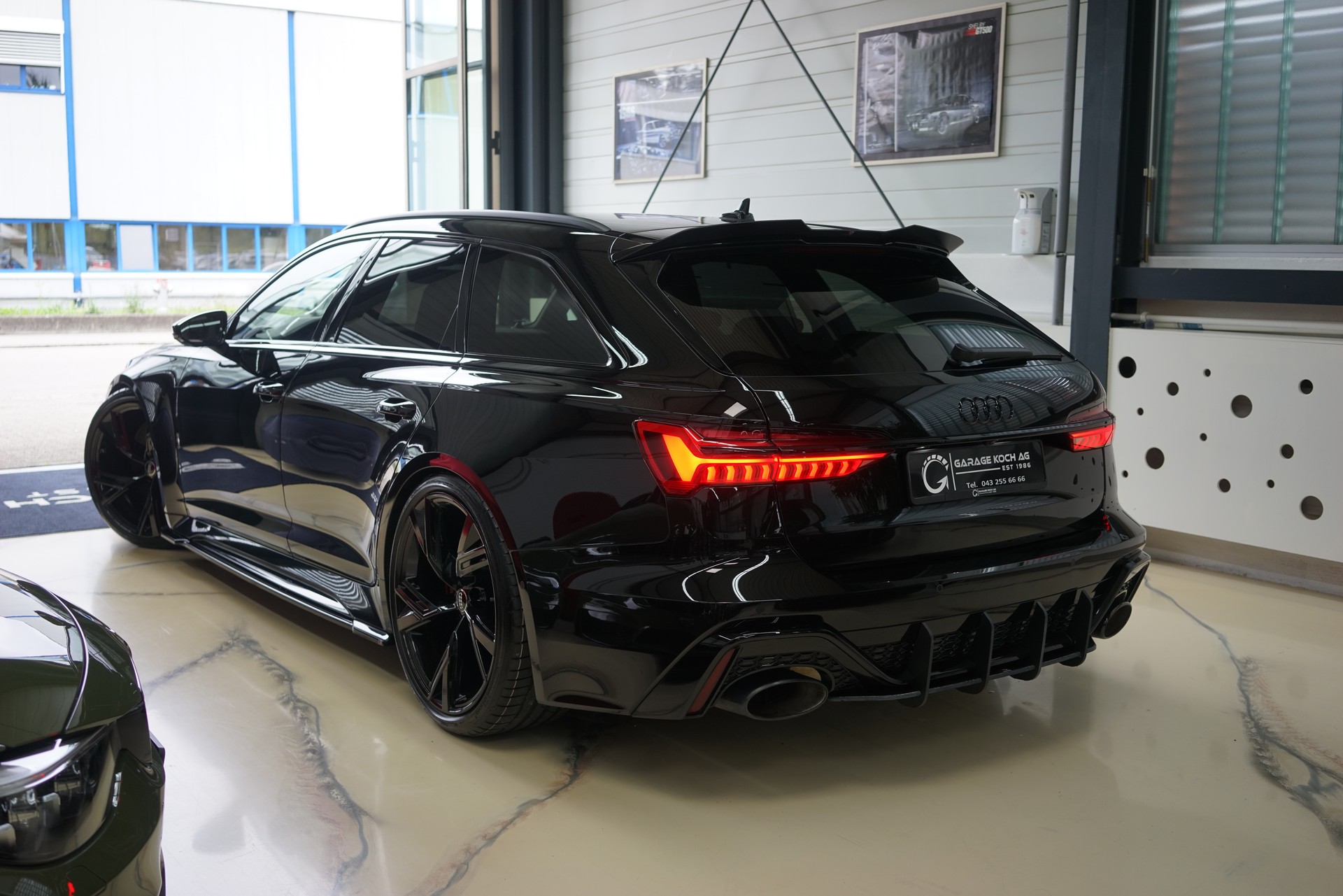 AUDI RS6 Avant 4.0 TFSI V8 quattro - 5