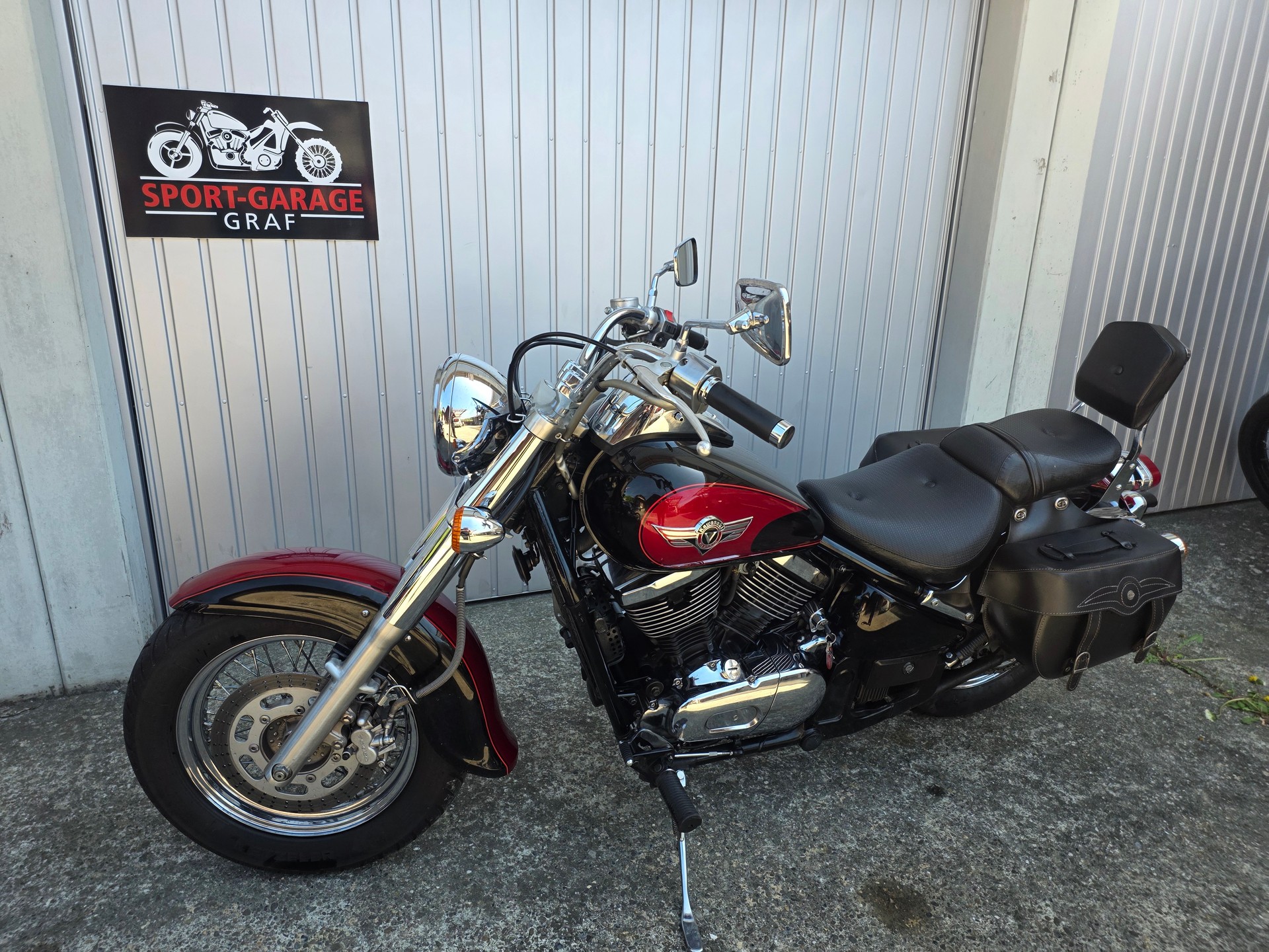 KAWASAKI VN 800 Classic - 5