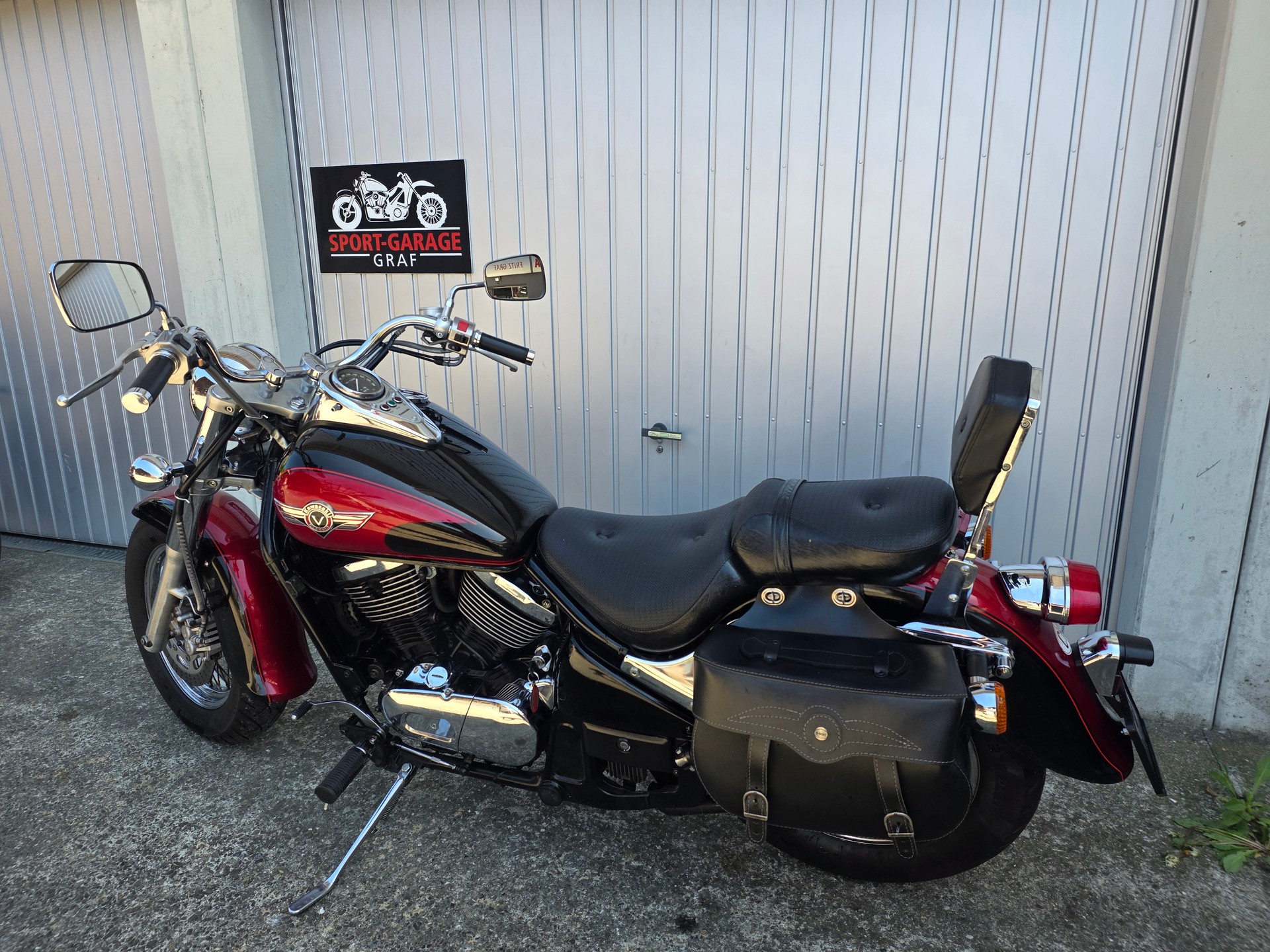 KAWASAKI VN 800 Classic - 4