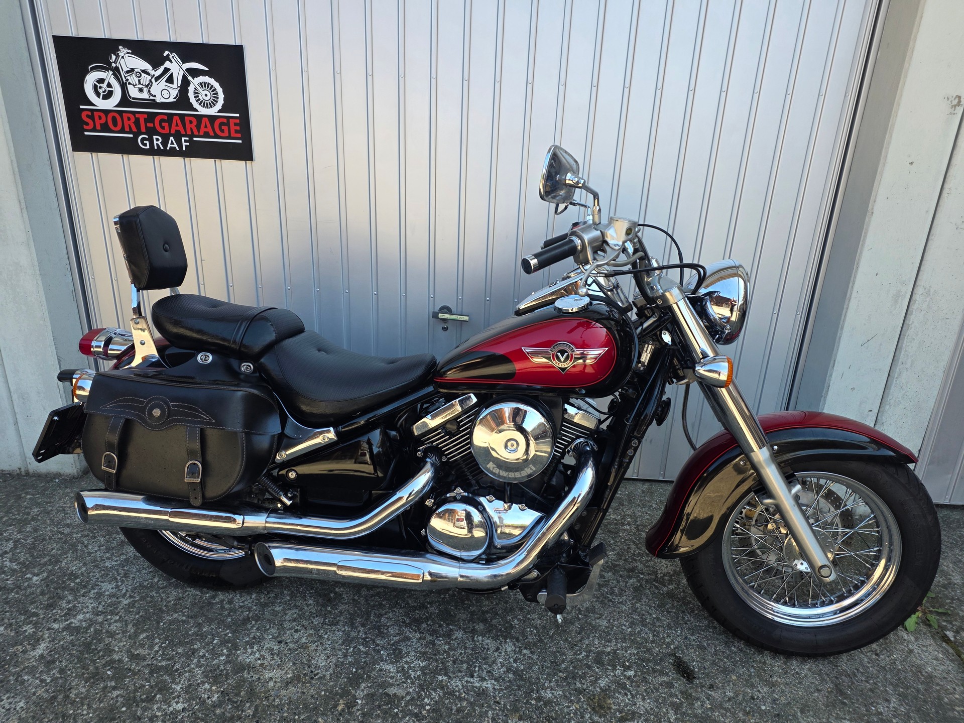 KAWASAKI VN 800 Classic - 3