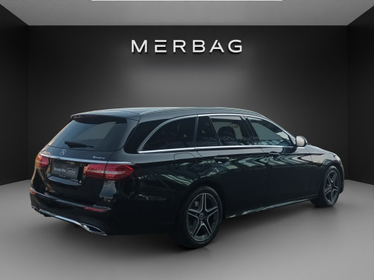 MERCEDES-BENZ E 200 T 4M AMG Line - 2