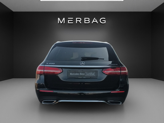 MERCEDES-BENZ E 200 T 4M AMG Line - 4
