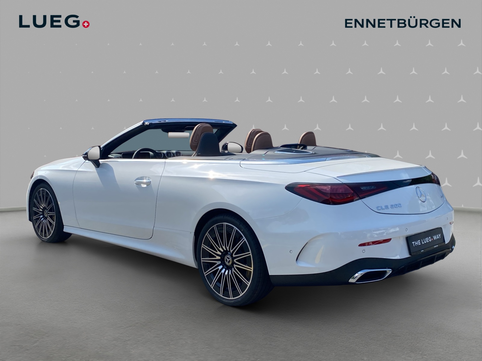 MERCEDES-BENZ CLE 200 Cabrio 4Matic 9G-Tronic - 3
