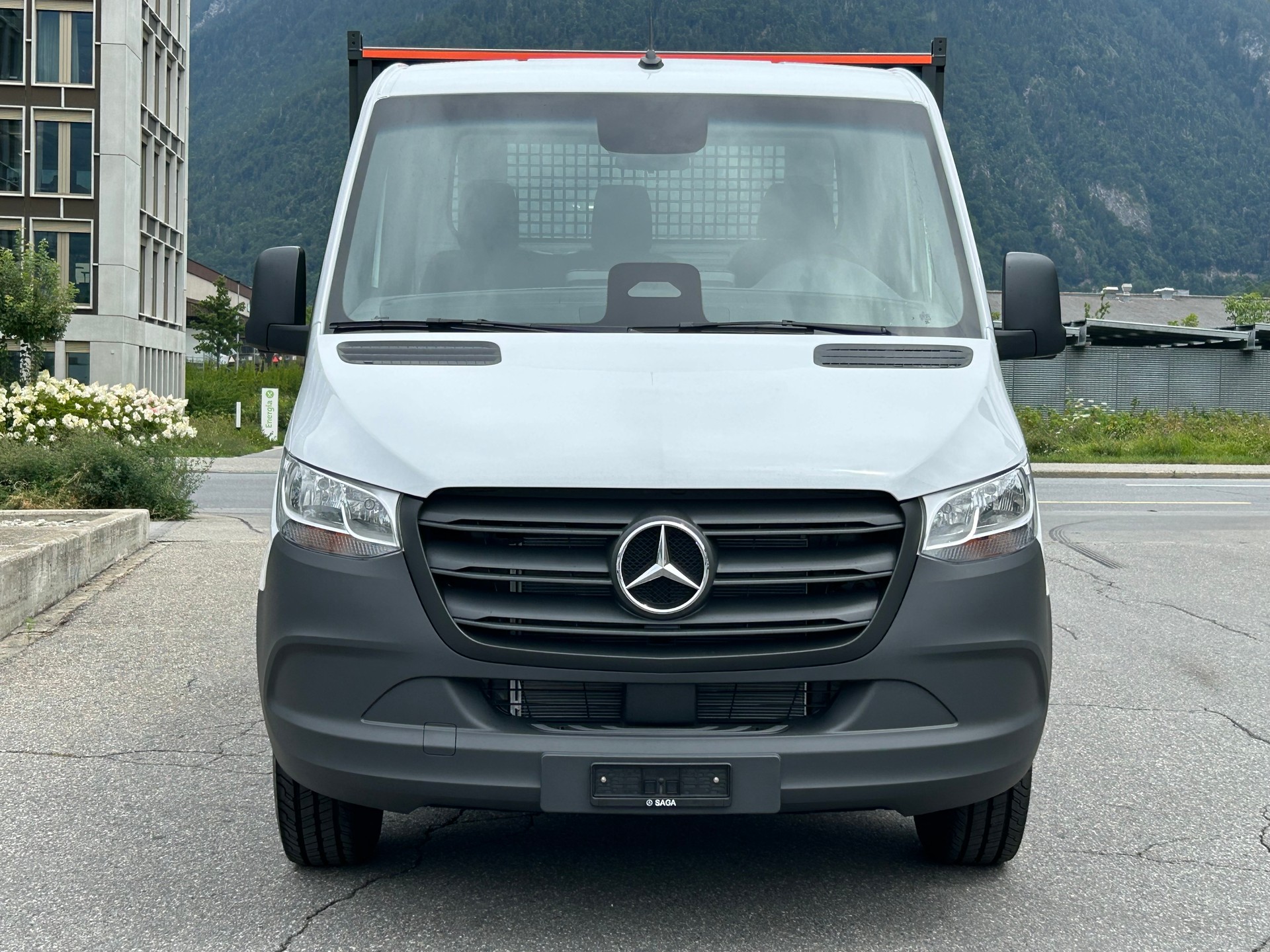 MERCEDES-BENZ Sprinter 317 CDI PRO CH LANG - 2