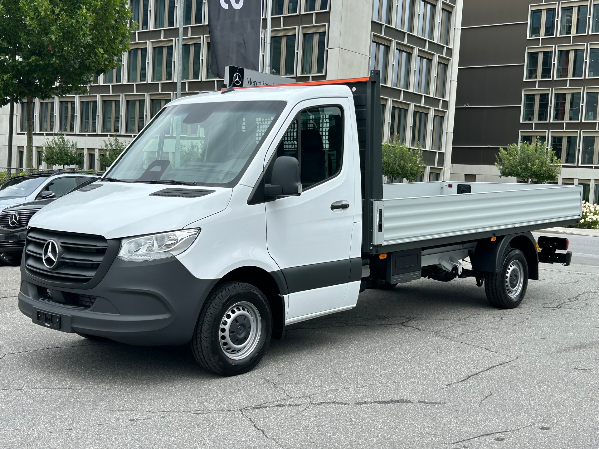 MERCEDES-BENZ Sprinter 317 CDI PRO CH LANG - 3