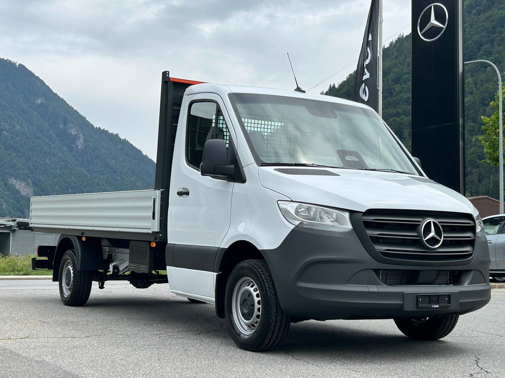 MERCEDES-BENZ Sprinter 317 CDI PRO CH LANG