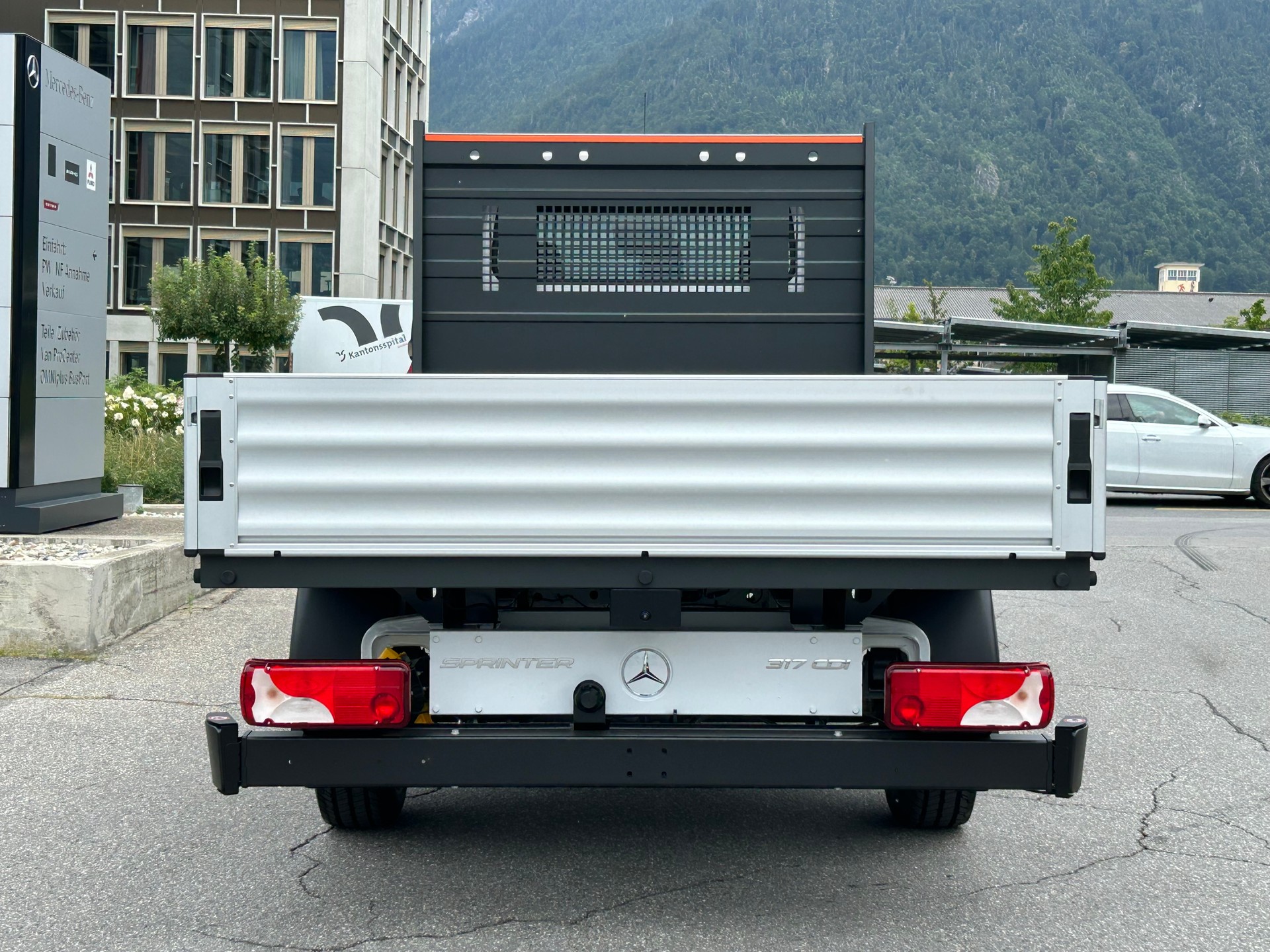 MERCEDES-BENZ Sprinter 317 CDI PRO CH LANG - 6