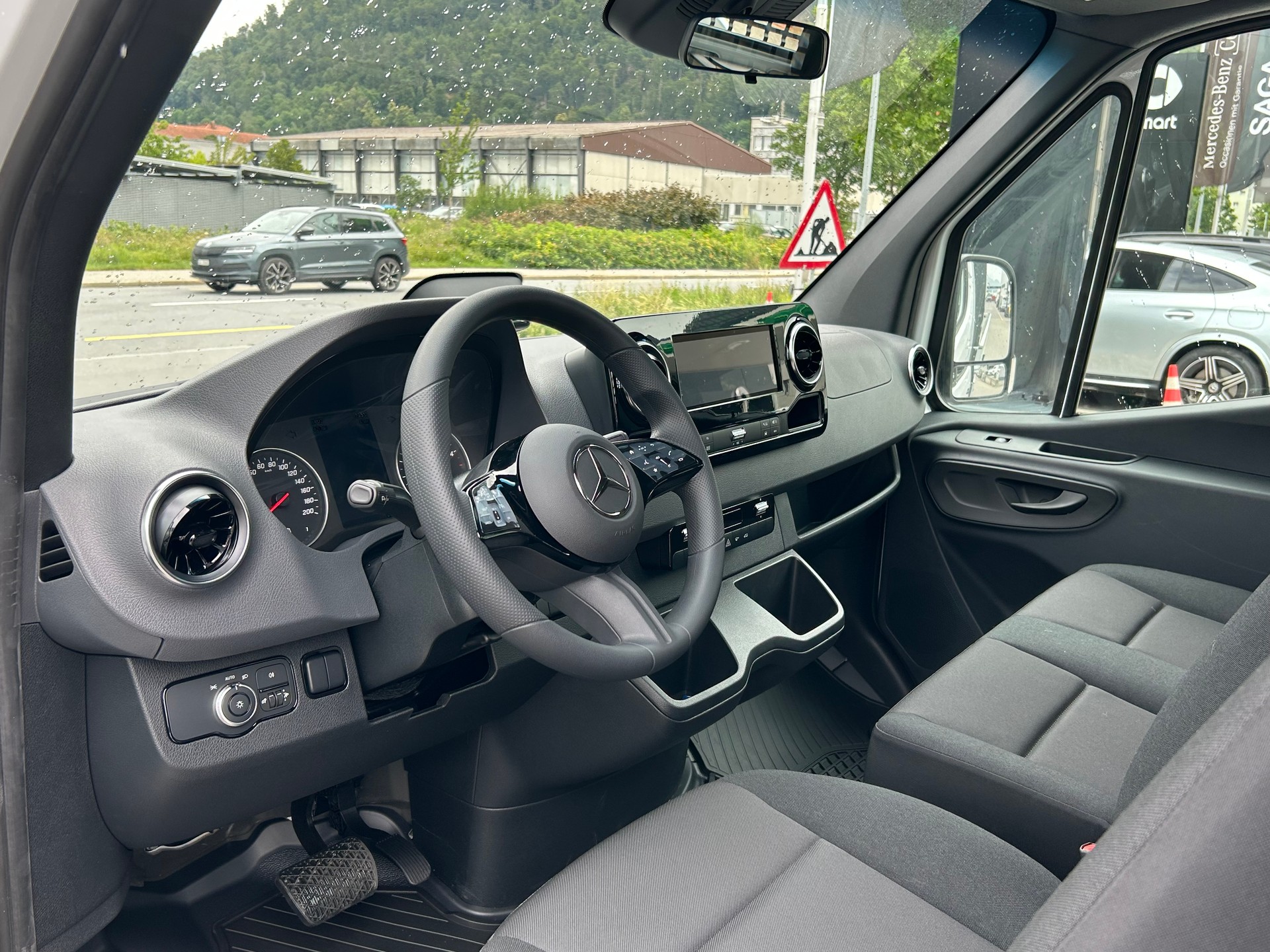 MERCEDES-BENZ Sprinter 317 CDI PRO CH LANG - 10