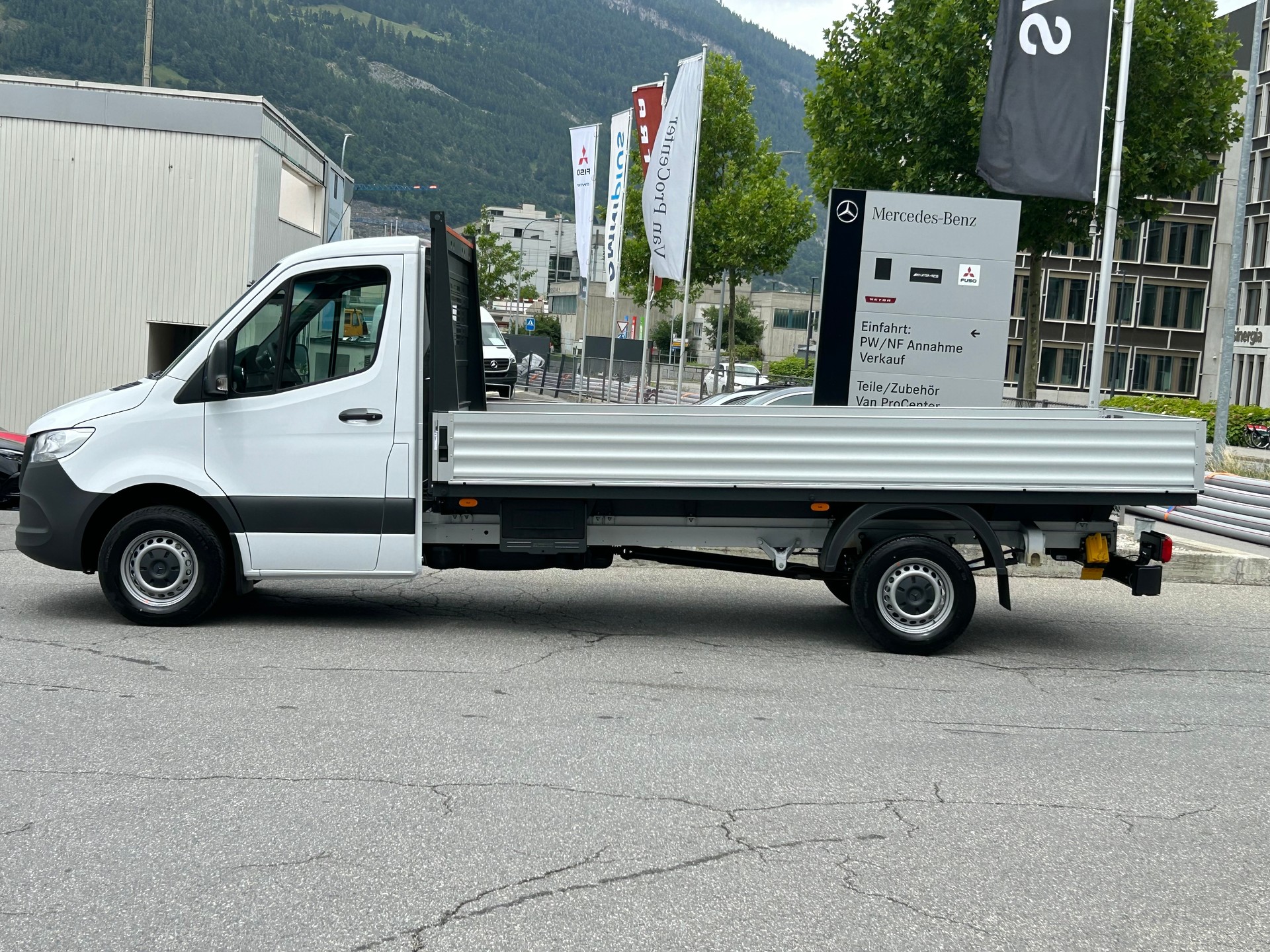 MERCEDES-BENZ Sprinter 317 CDI PRO CH LANG - 4
