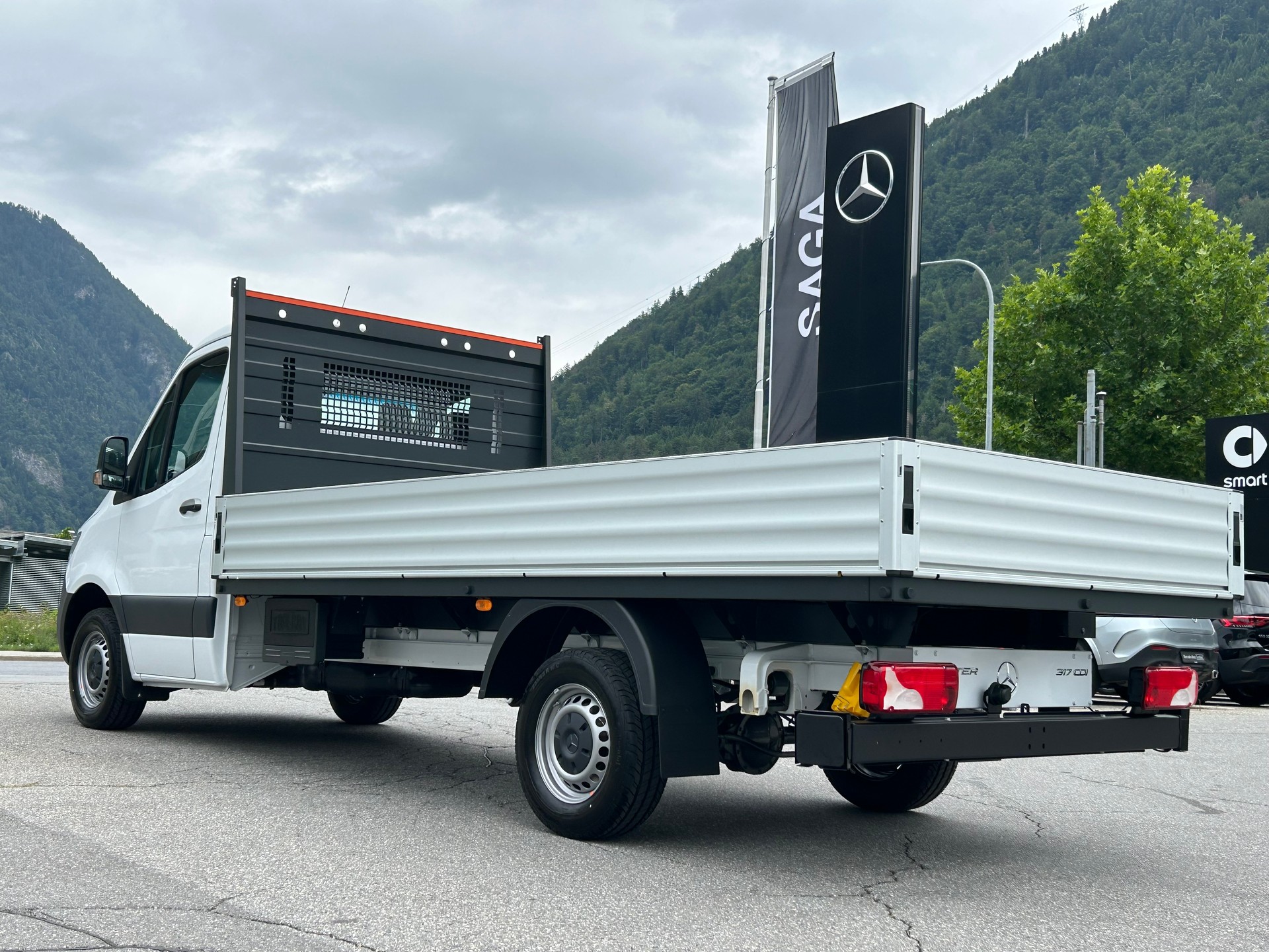 MERCEDES-BENZ Sprinter 317 CDI PRO CH LANG - 5