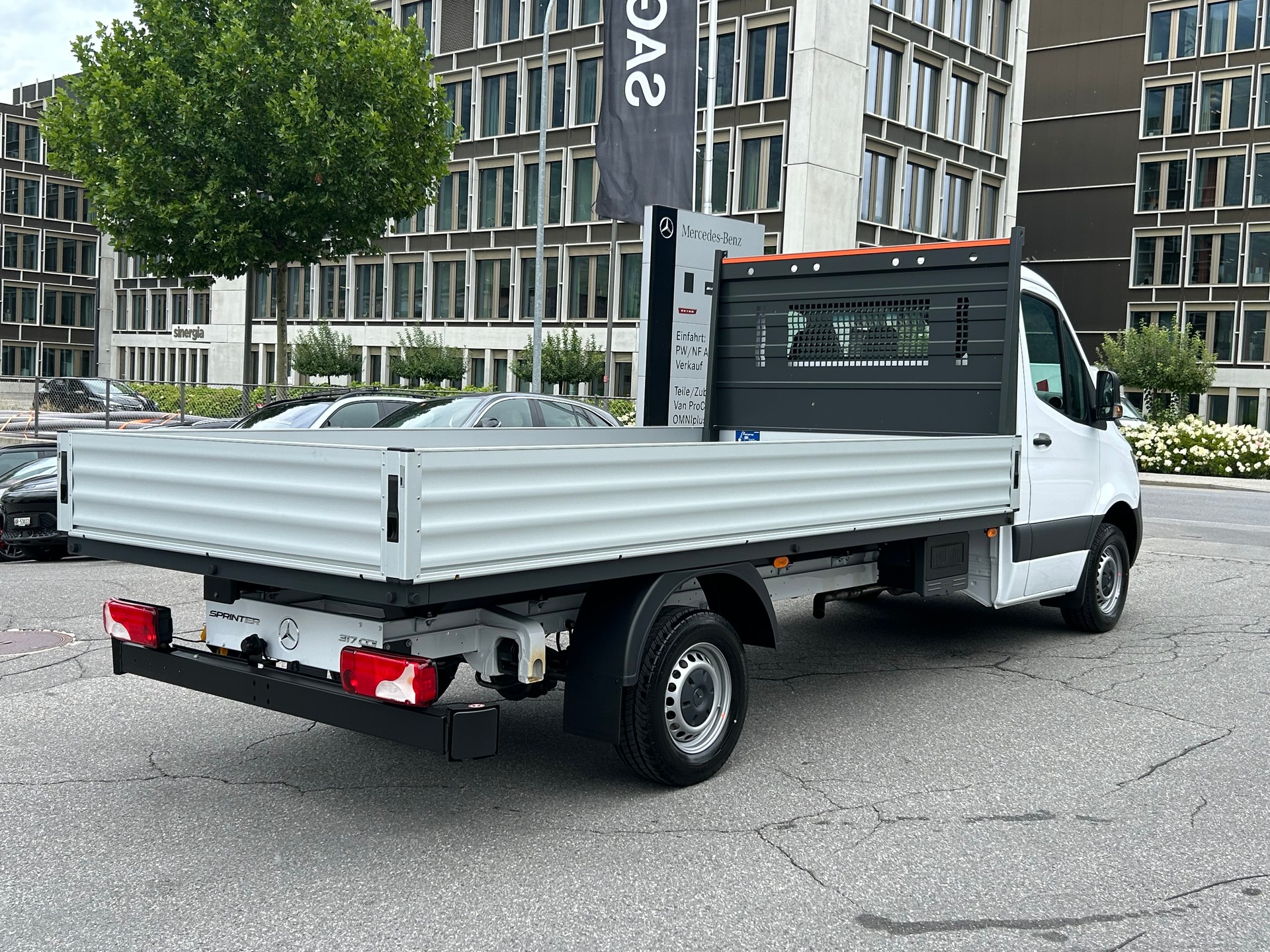 MERCEDES-BENZ Sprinter 317 CDI PRO CH LANG - 7