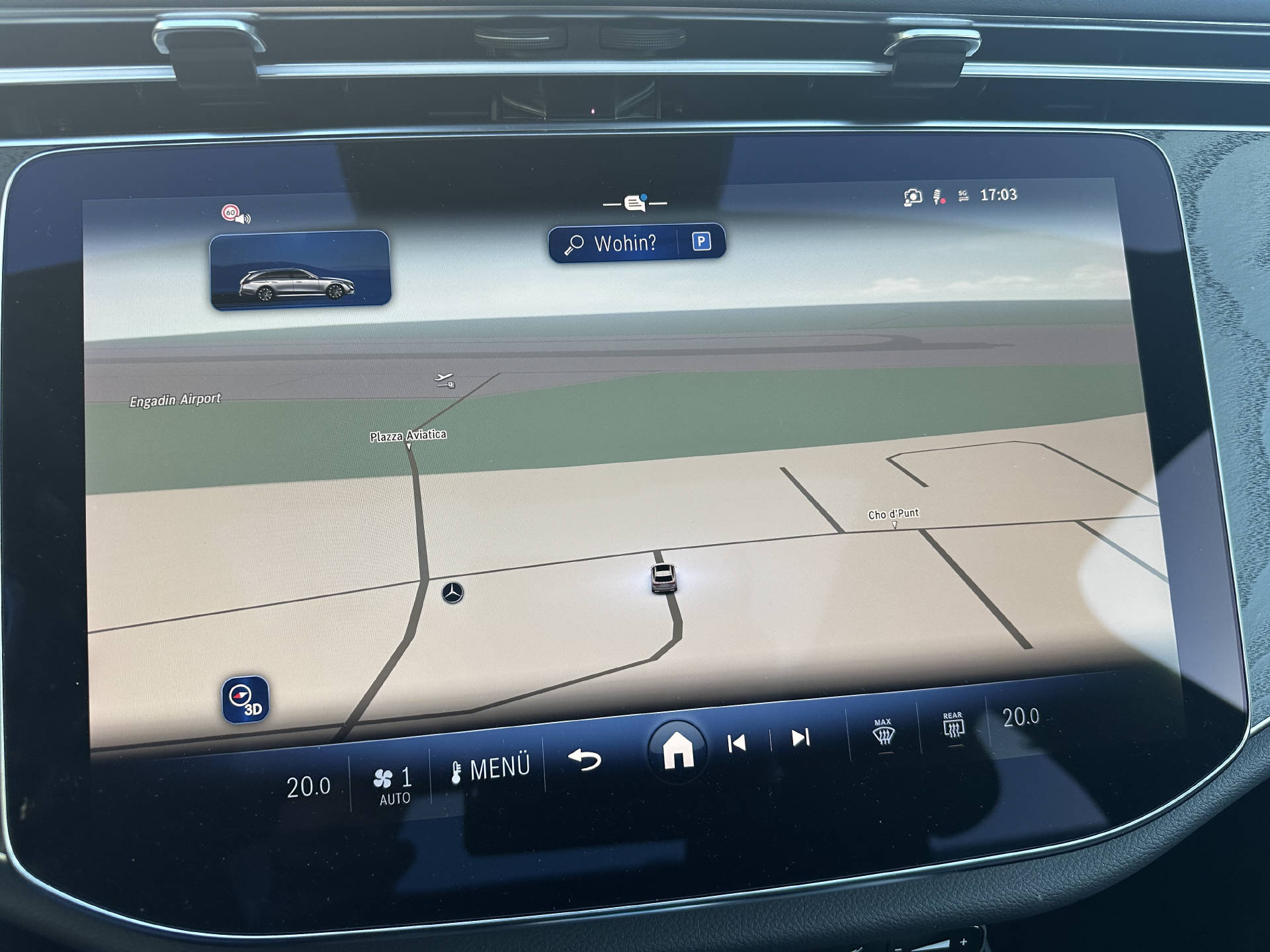 MERCEDES-BENZ E 220 d AMG Line 4matic Kombi - 13