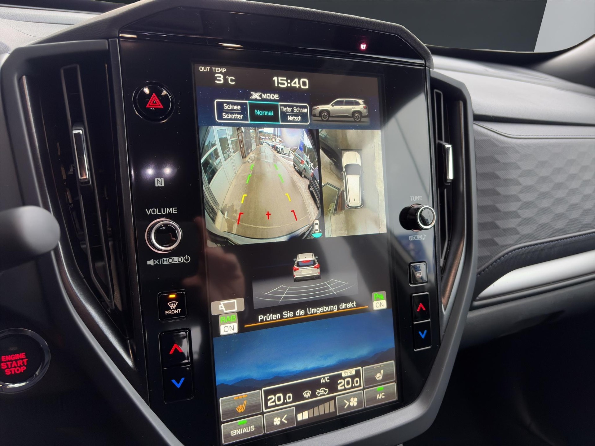 SUBARU Forester Station 2.0i e-Boxer Swiss Plus - 15