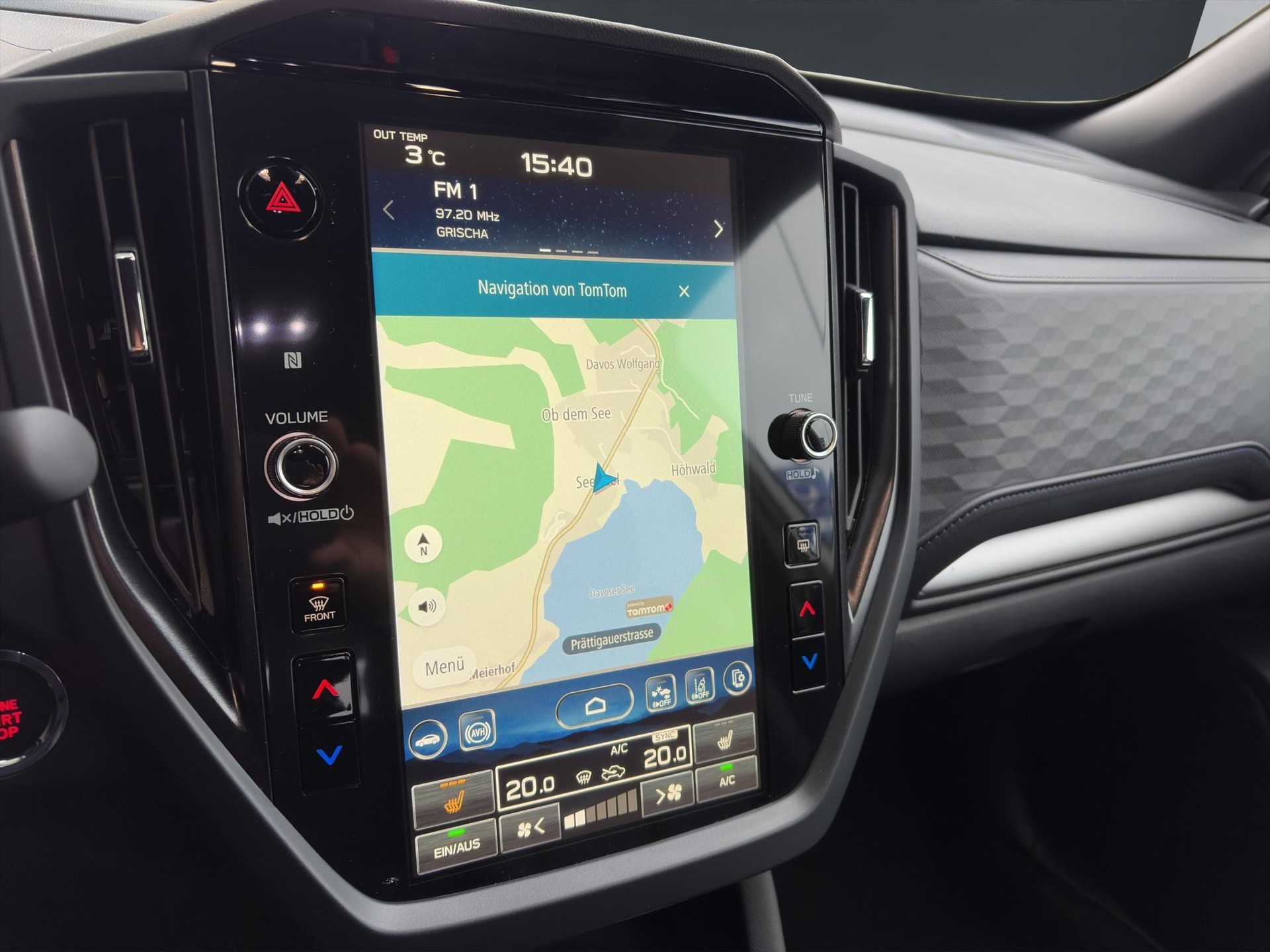 SUBARU Forester Station 2.0i e-Boxer Swiss Plus - 12