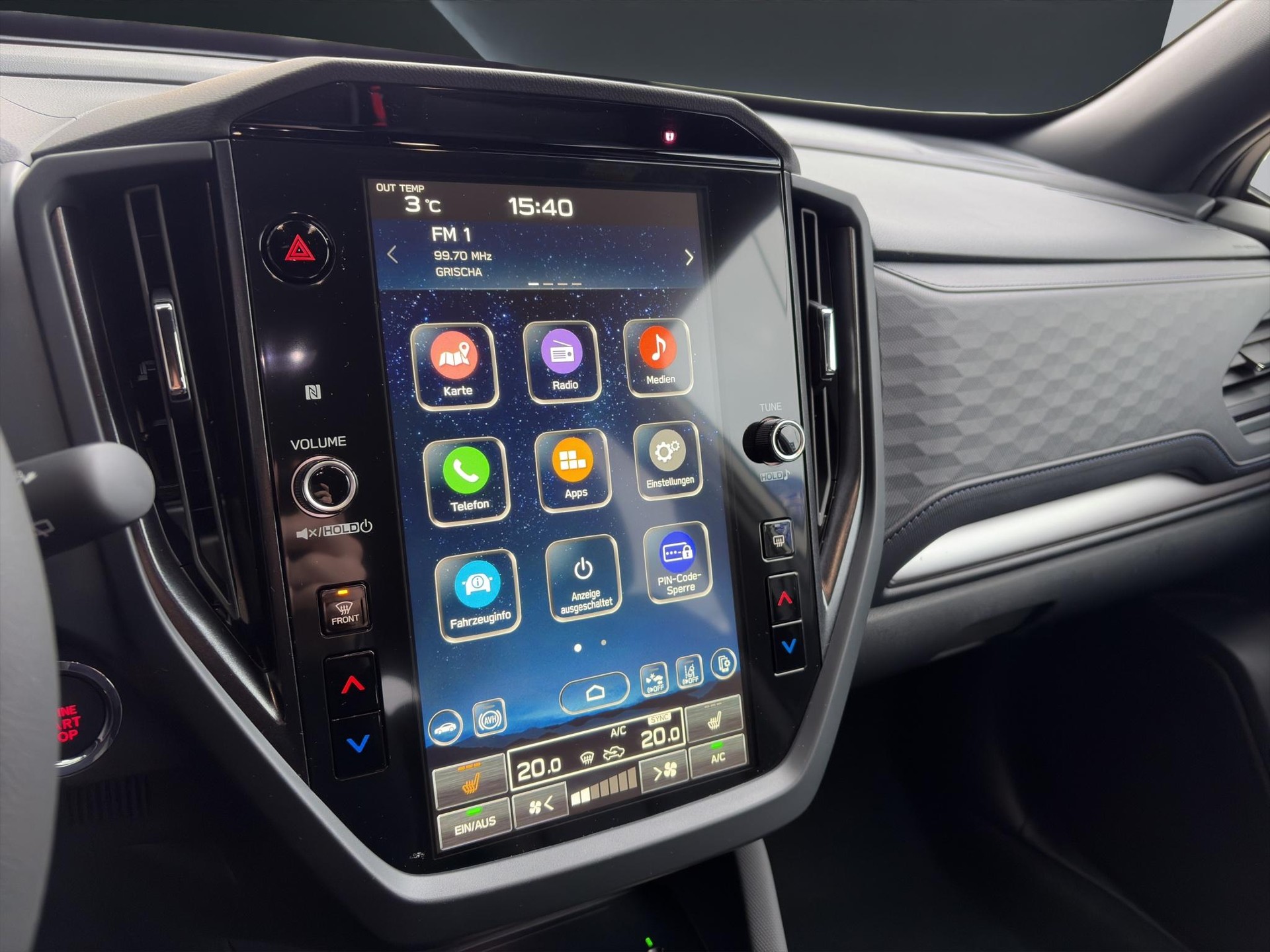 SUBARU Forester Station 2.0i e-Boxer Swiss Plus - 11