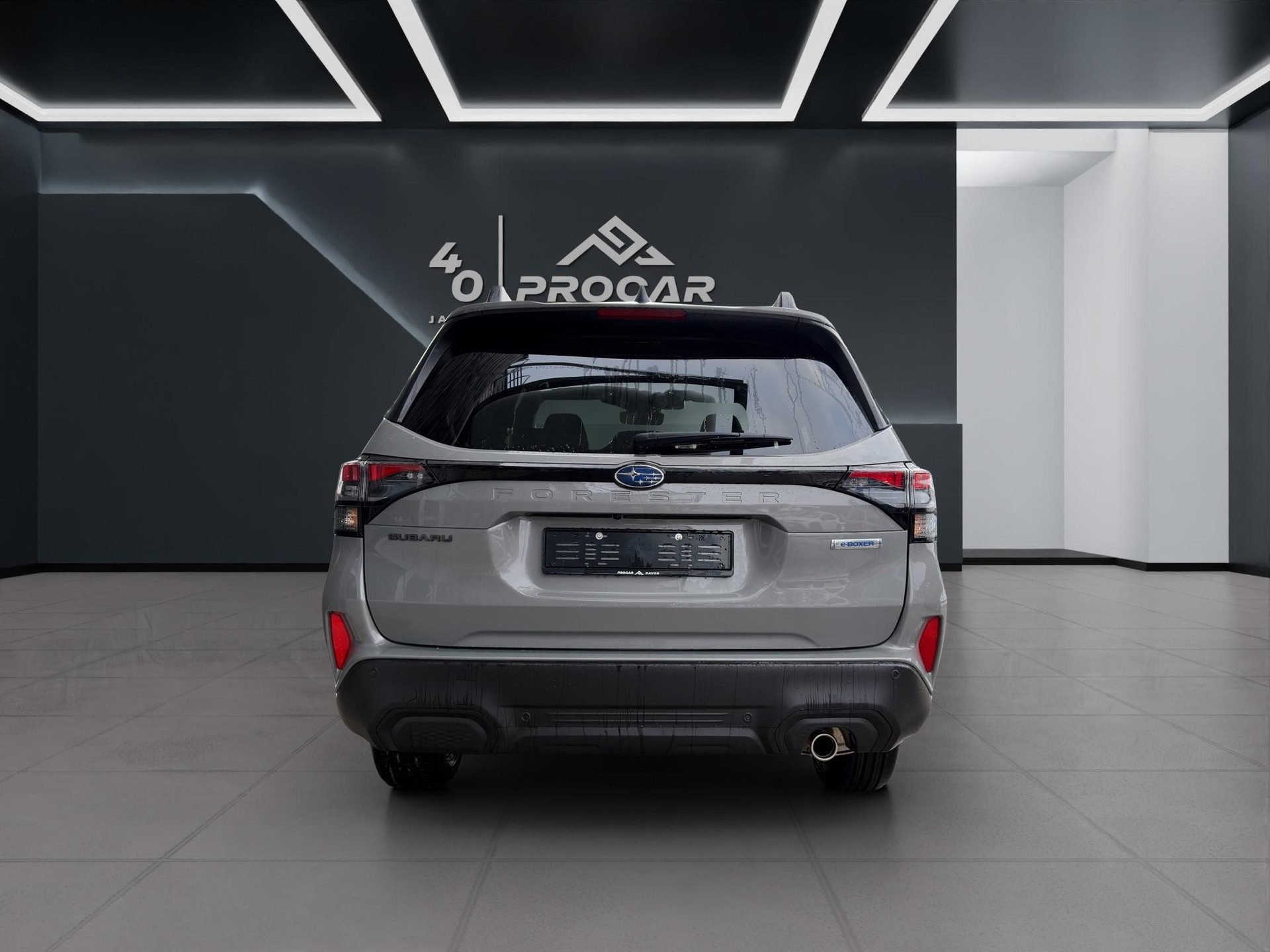 SUBARU Forester Station 2.0i e-Boxer Swiss Plus - 5