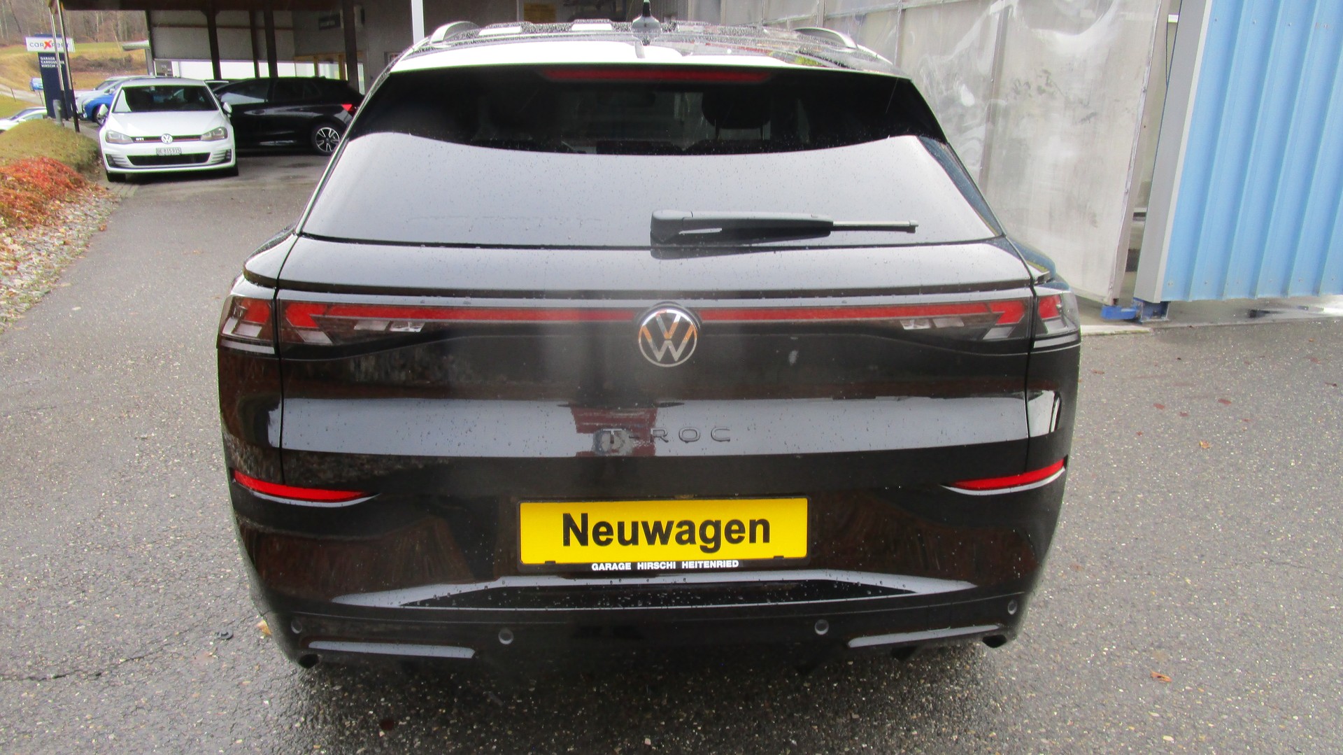 VW T-Roc 1.5 eTSI mHEV R-Line DSG - 5