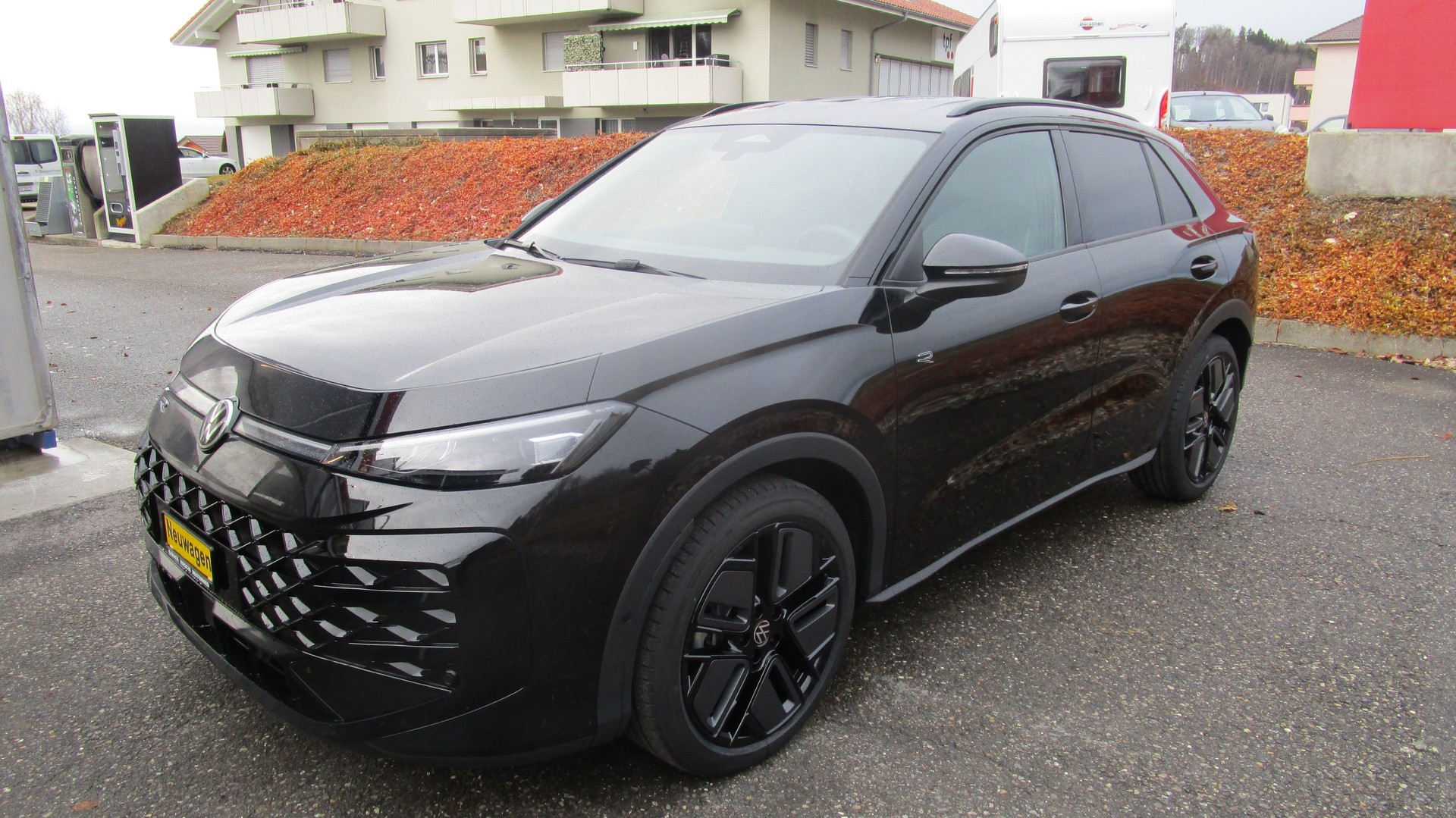 VW T-Roc 1.5 eTSI mHEV R-Line DSG - 8