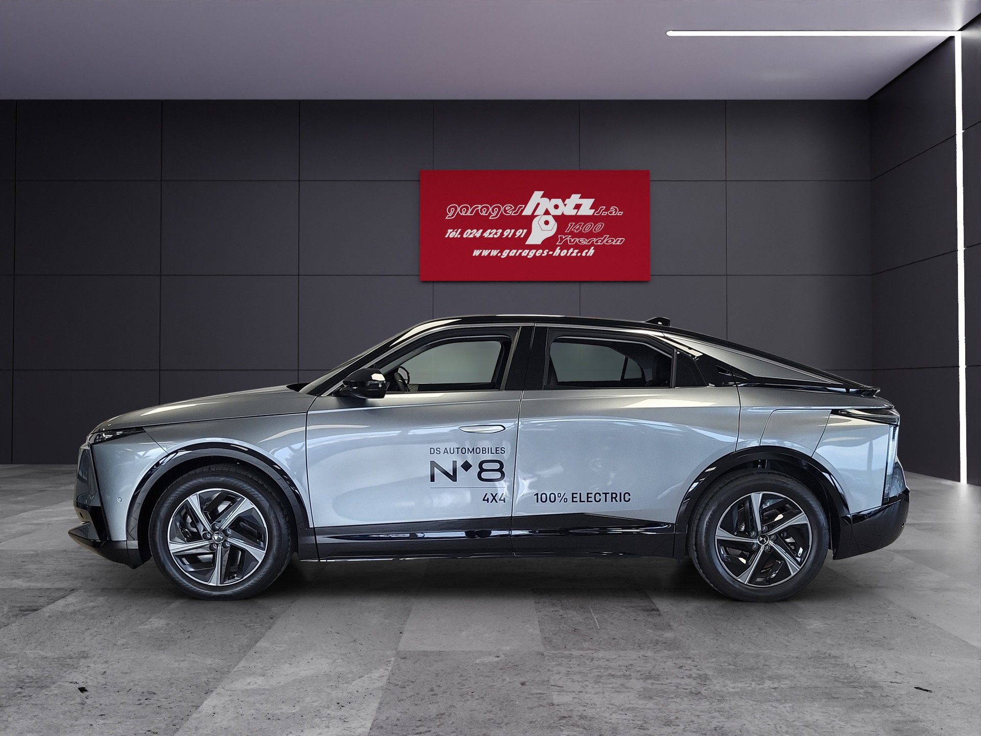 DS AUTOMOBILES DS8 E-Tense Pallas Long Rang - 2