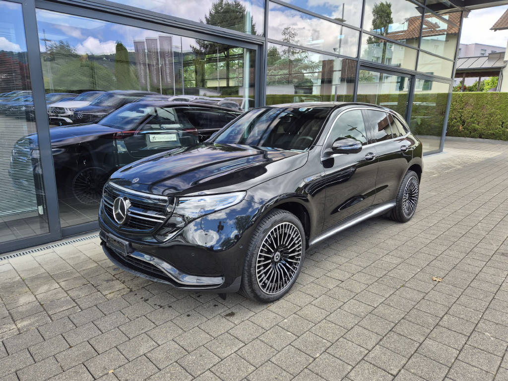 MERCEDES-BENZ EQC 400 4Matic AMG Line