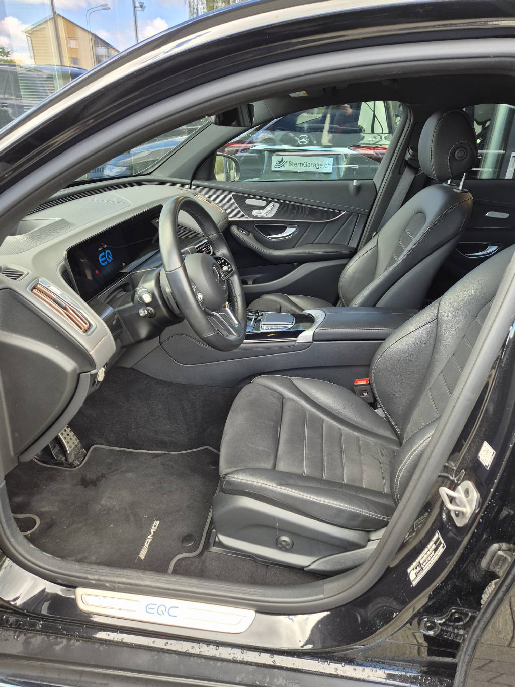 MERCEDES-BENZ EQC 400 4Matic AMG Line - 5