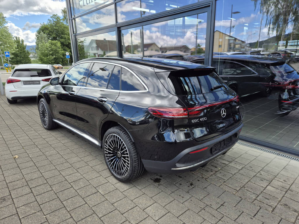 MERCEDES-BENZ EQC 400 4Matic AMG Line - 3