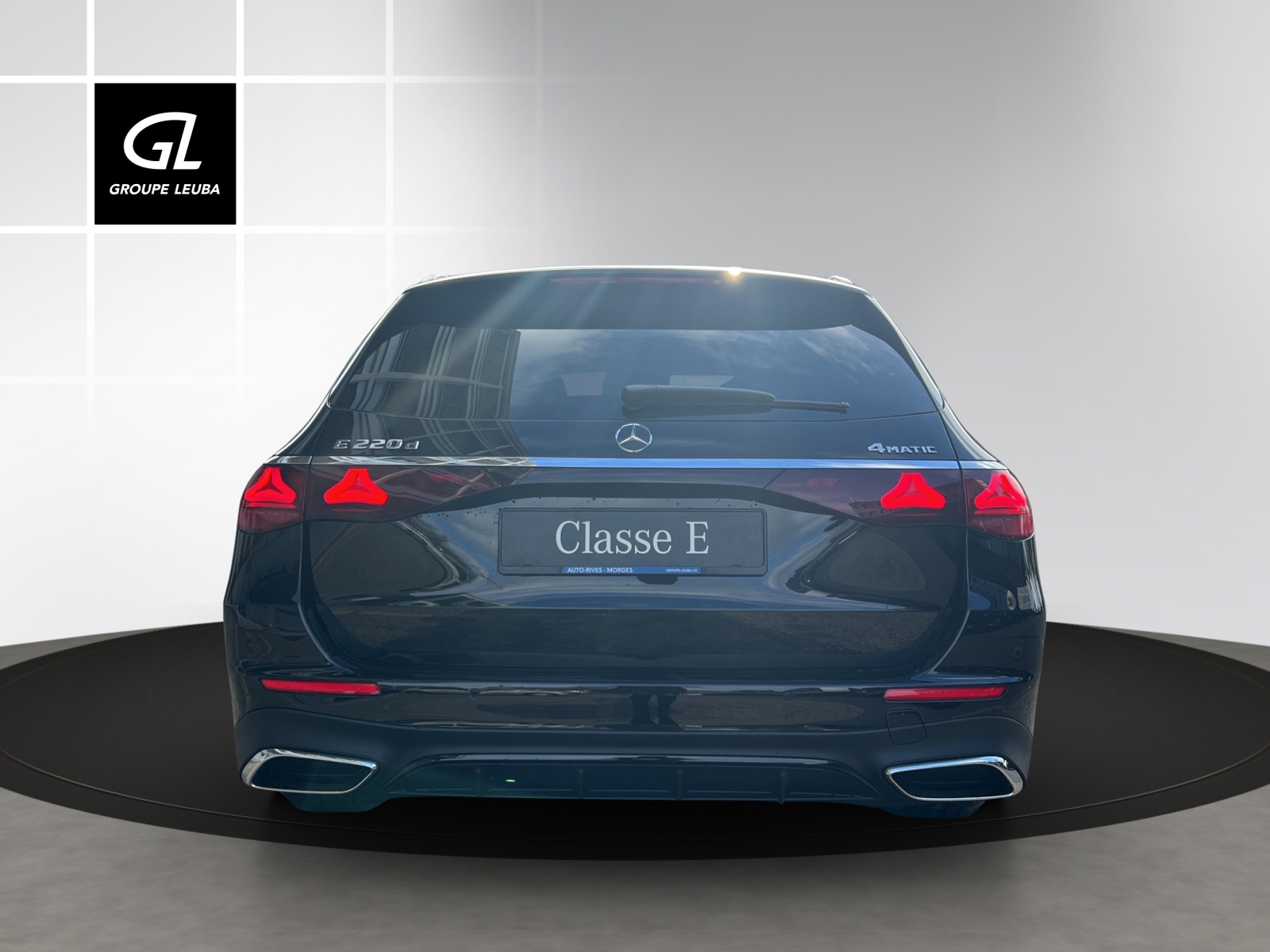 MERCEDES-BENZ E 220 d T 4Matic 9G-Tronic - 5