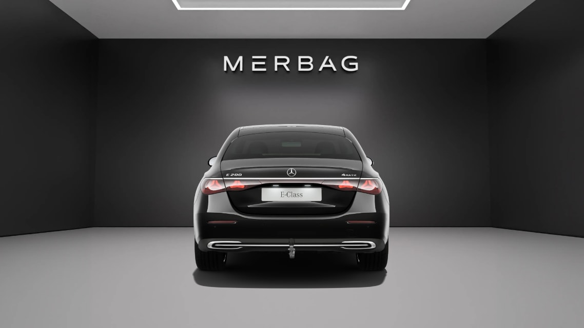 MERCEDES-BENZ E 200 9G-Tronic 4Matic - 4