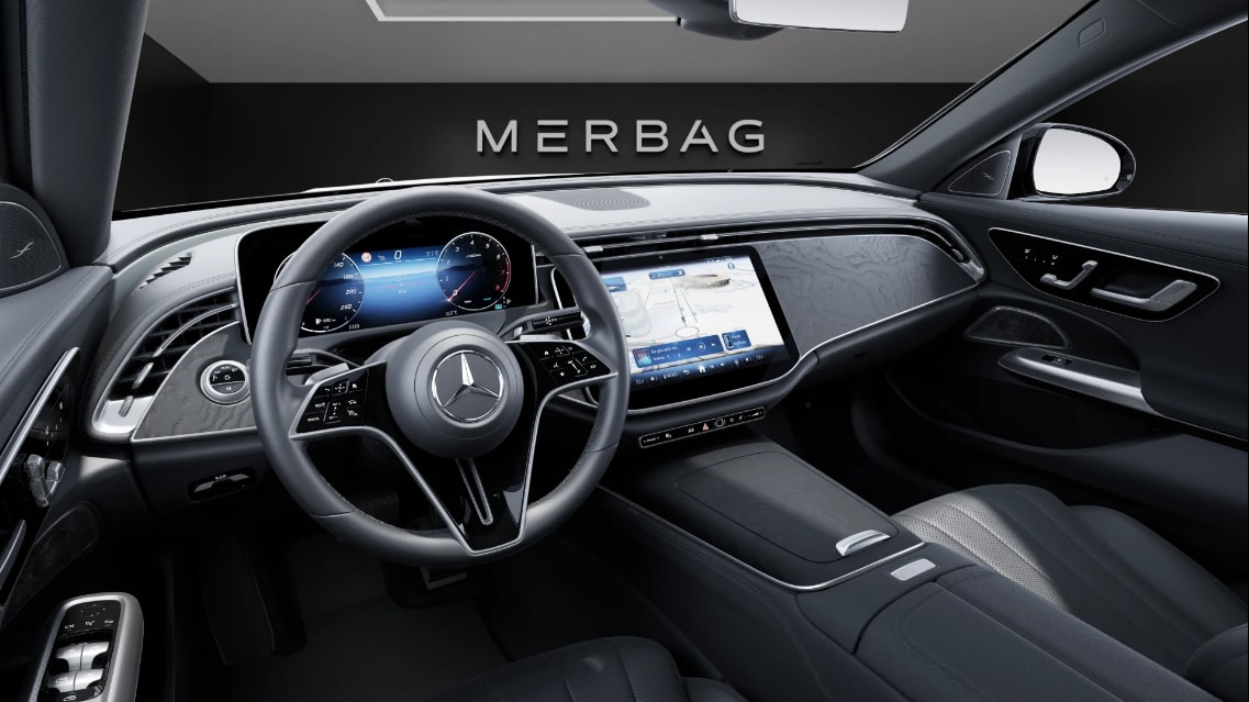 MERCEDES-BENZ E 200 9G-Tronic 4Matic - 6