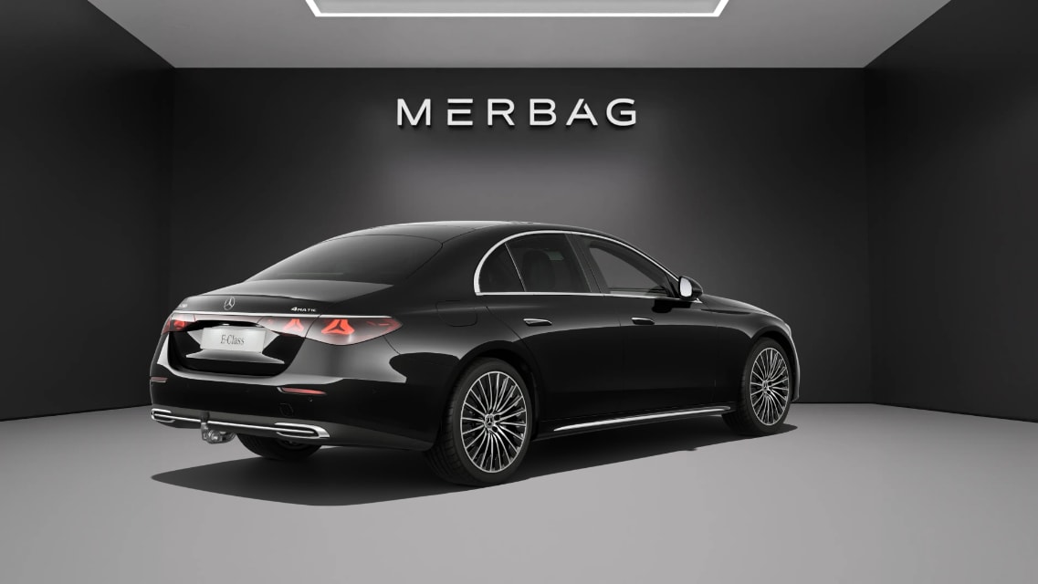 MERCEDES-BENZ E 200 9G-Tronic 4Matic - 3