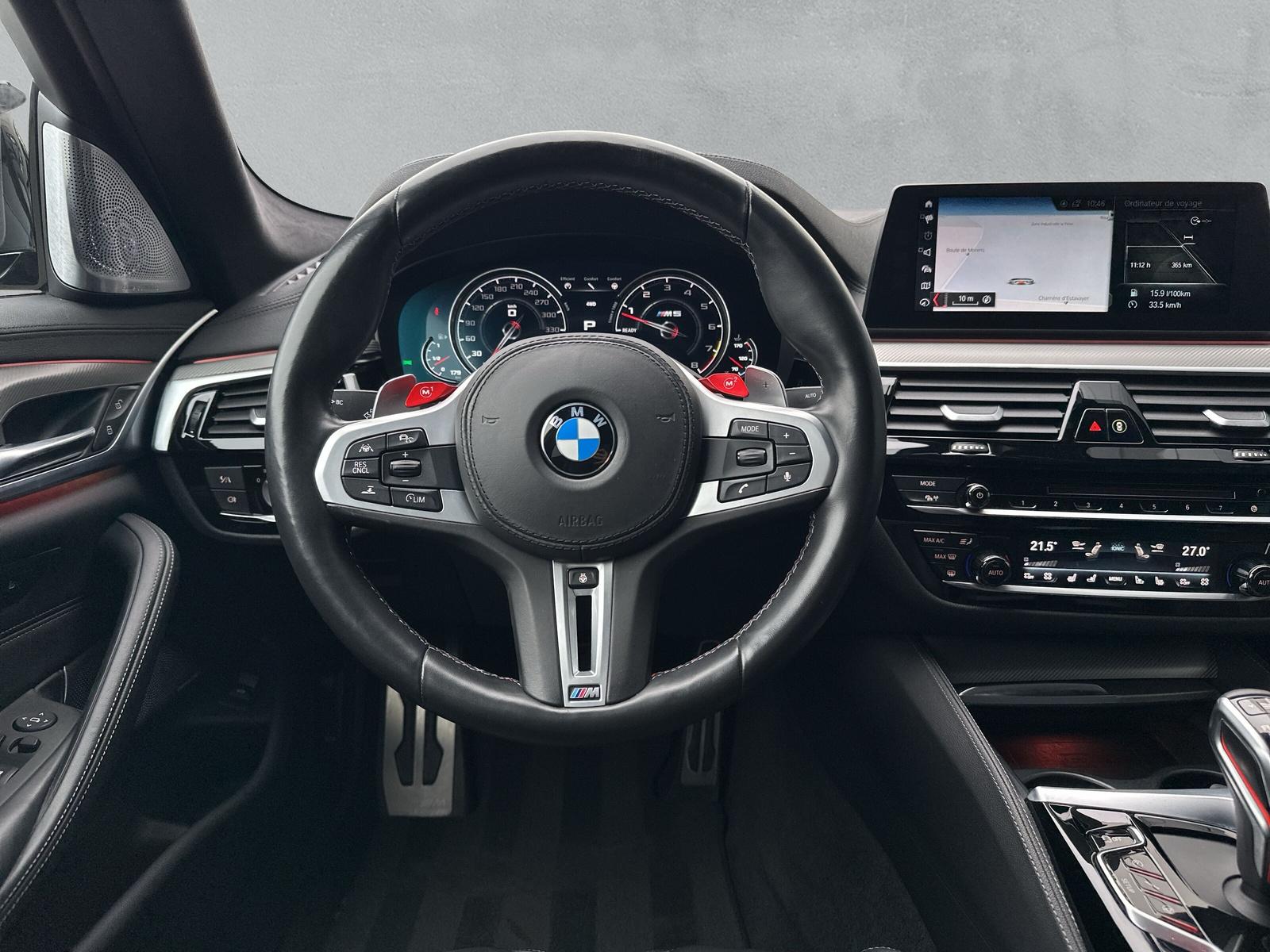 BMW M5 xDrive V8 M Sport F90 (CH) - 16