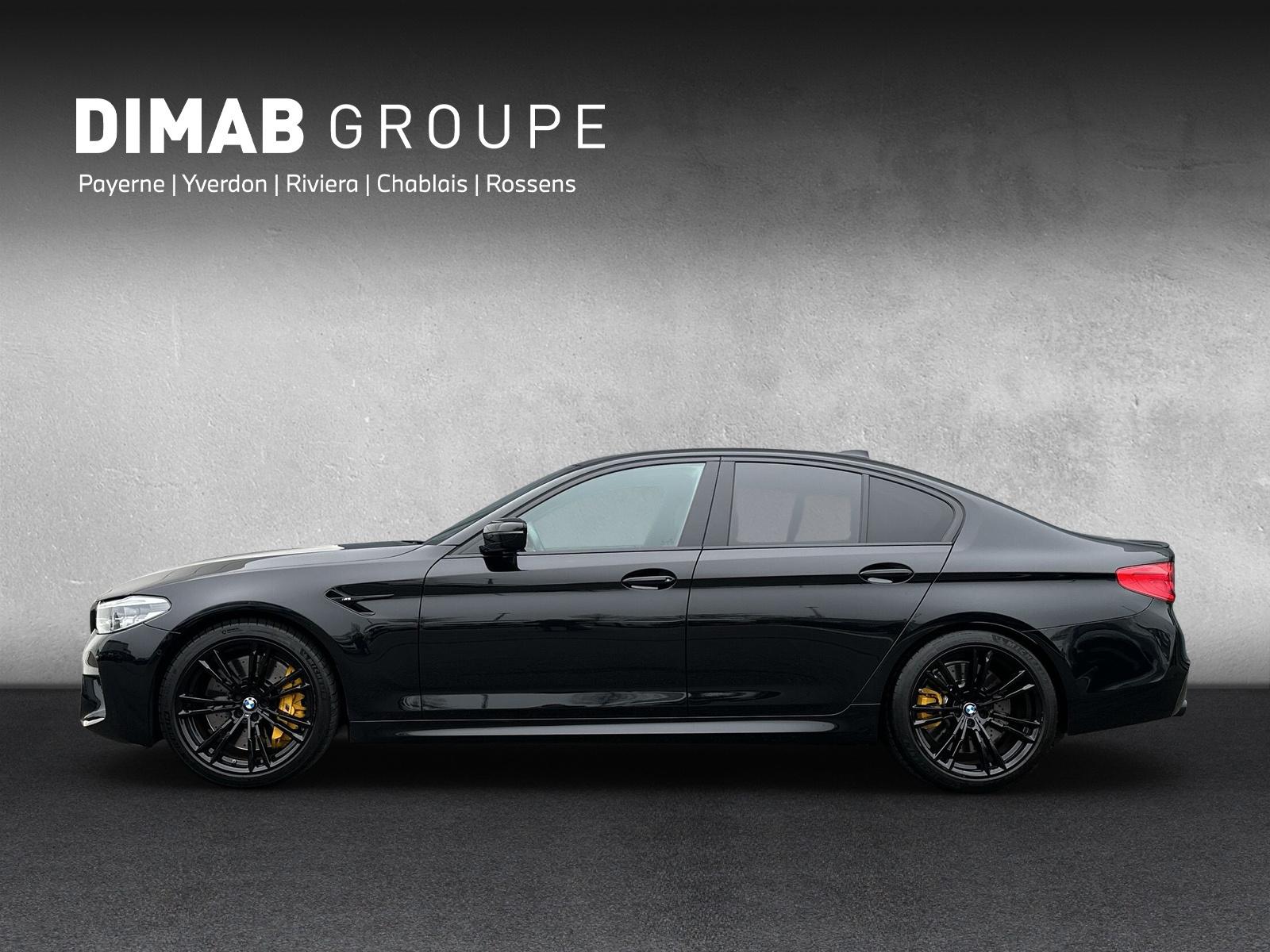 BMW M5 xDrive V8 M Sport F90 (CH) - 2