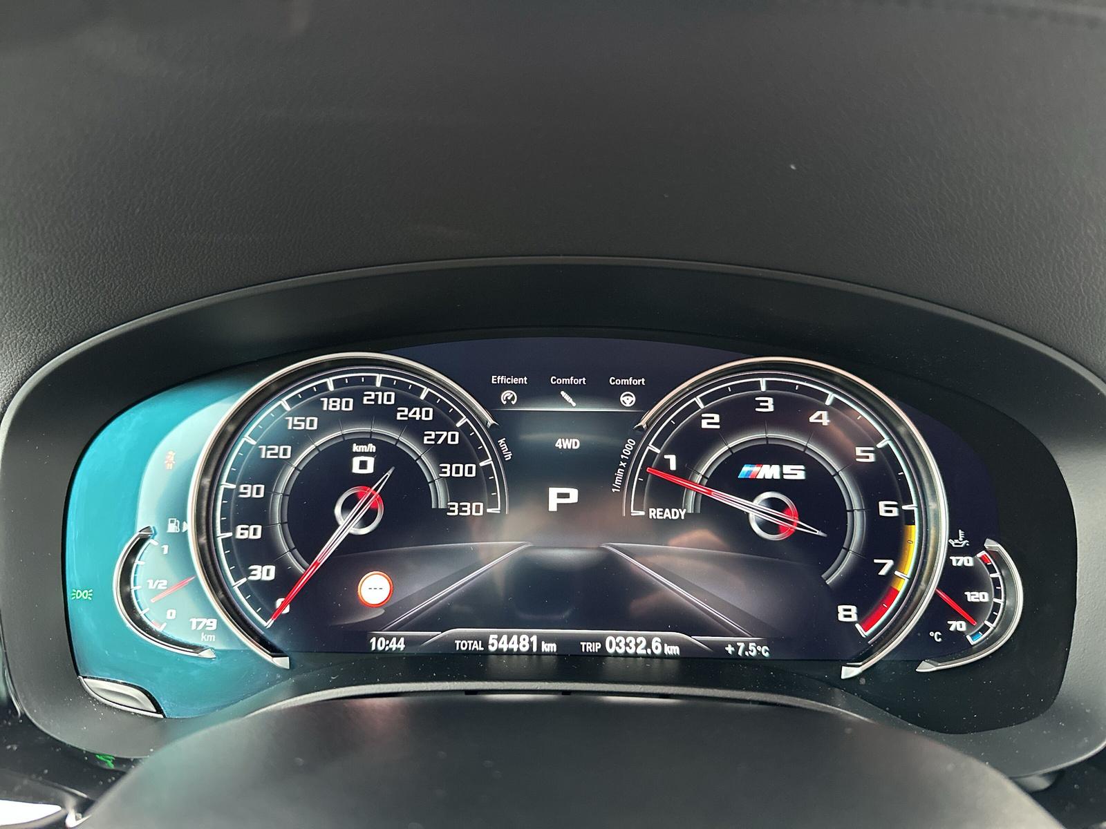 BMW M5 xDrive V8 M Sport F90 (CH) - 19