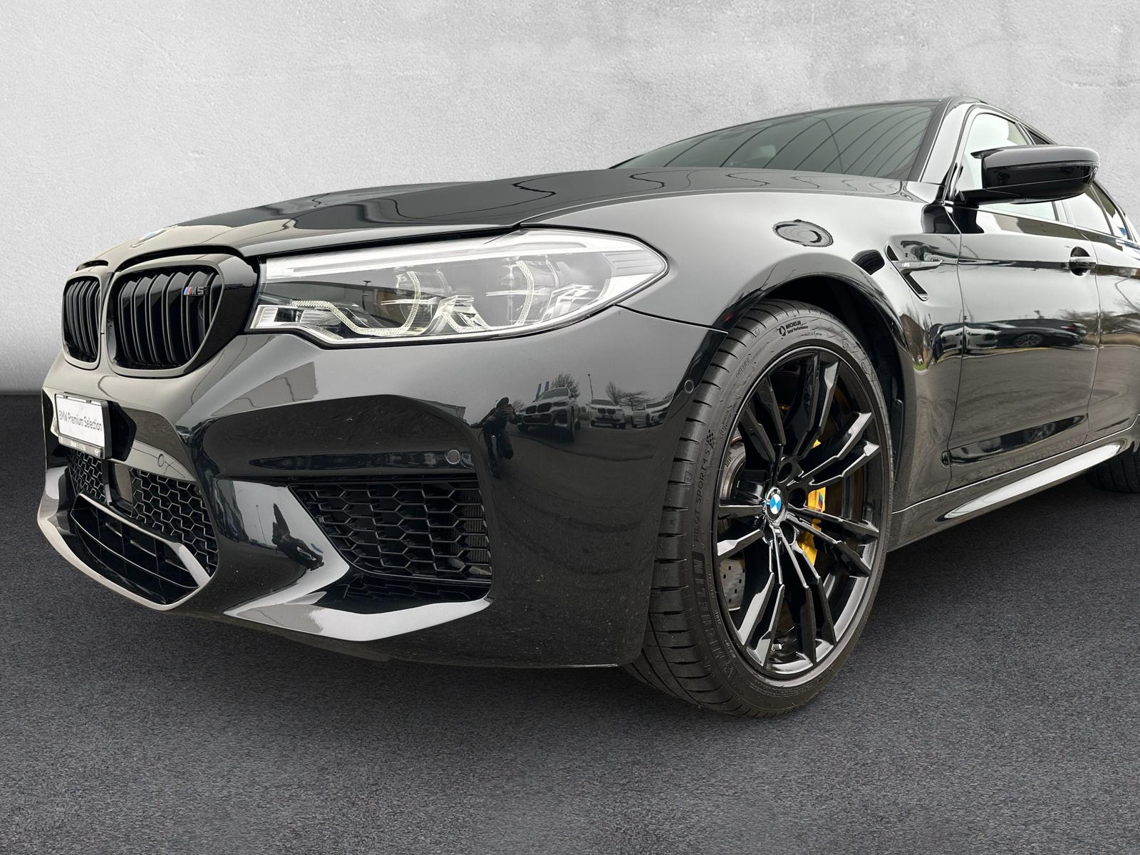 BMW M5 xDrive V8 M Sport F90 (CH) - 8