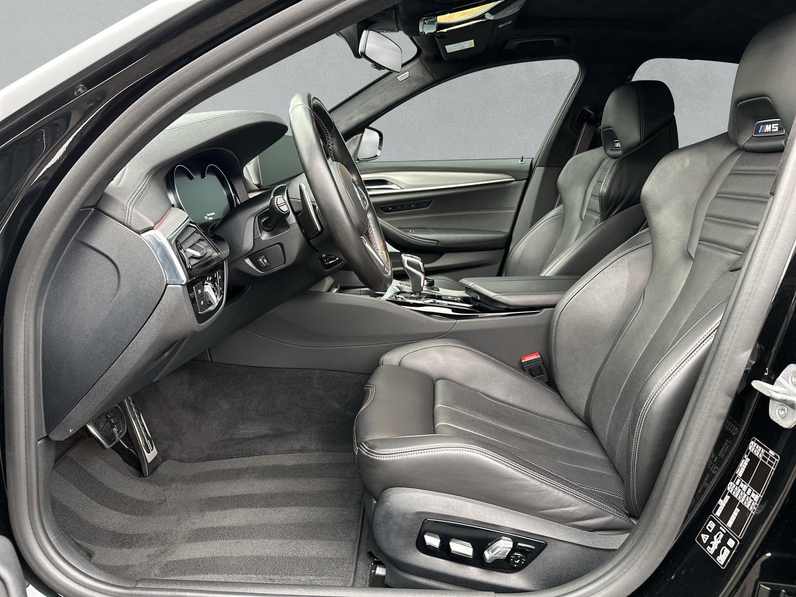 BMW M5 xDrive V8 M Sport F90 (CH) - 11