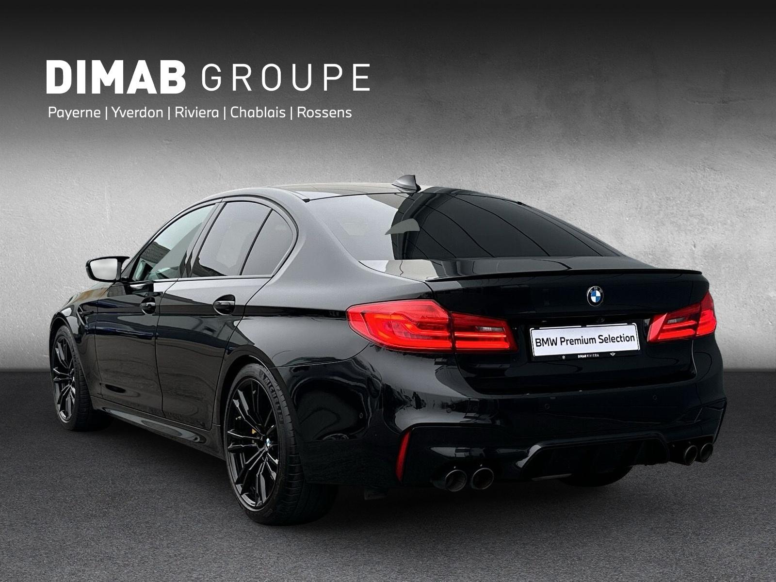 BMW M5 xDrive V8 M Sport F90 (CH) - 3