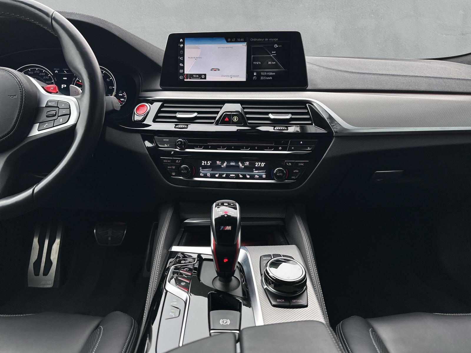 BMW M5 xDrive V8 M Sport F90 (CH) - 14