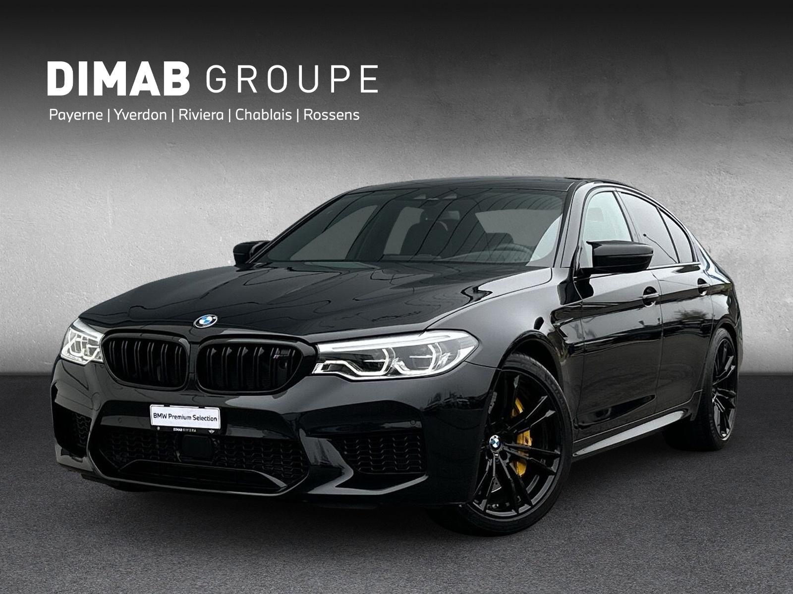 BMW M5 xDrive V8 M Sport F90 (CH)