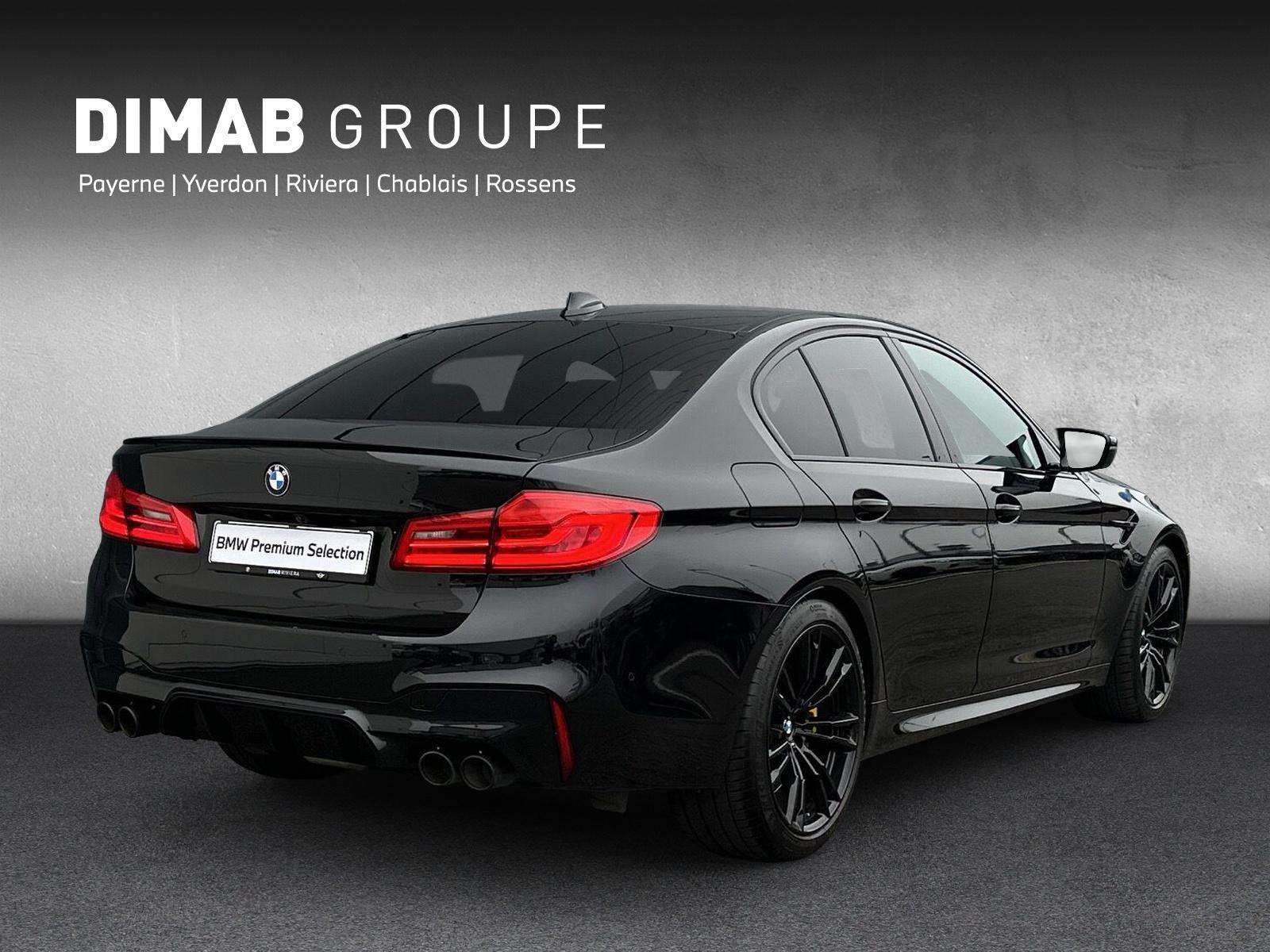 BMW M5 xDrive V8 M Sport F90 (CH) - 5