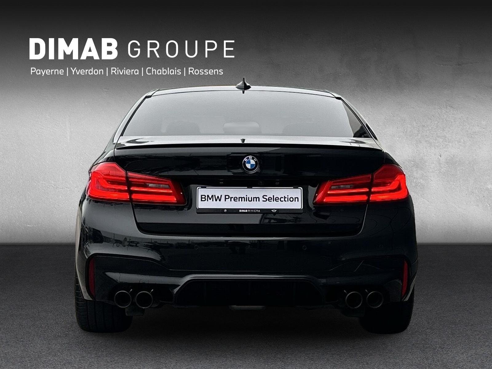 BMW M5 xDrive V8 M Sport F90 (CH) - 4