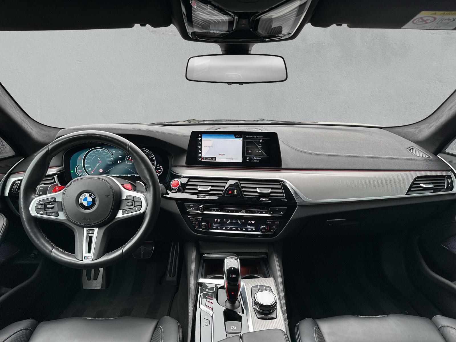 BMW M5 xDrive V8 M Sport F90 (CH) - 13