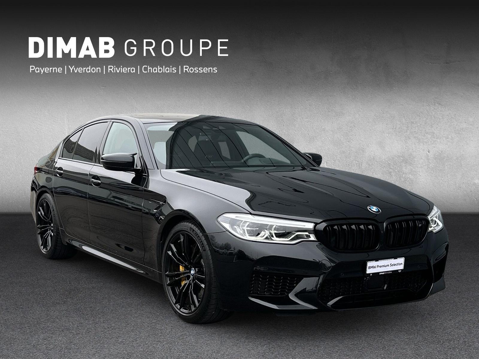 BMW M5 xDrive V8 M Sport F90 (CH) - 7