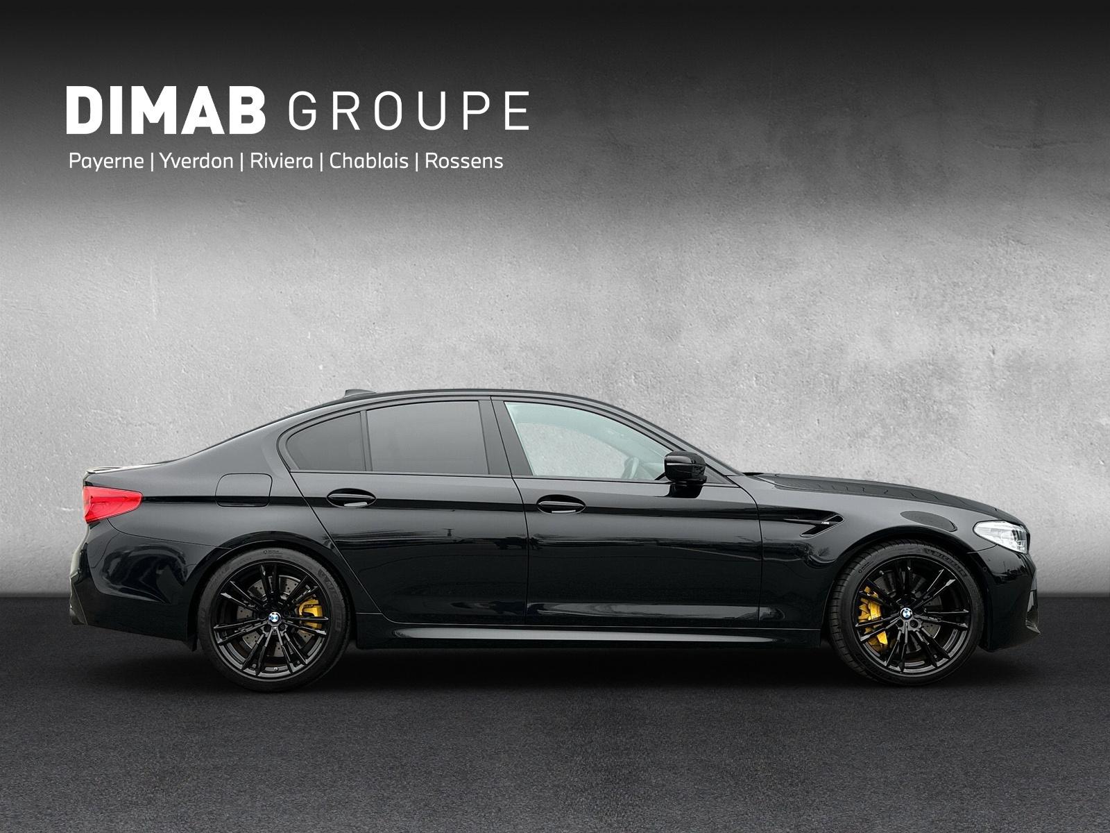 BMW M5 xDrive V8 M Sport F90 (CH) - 6