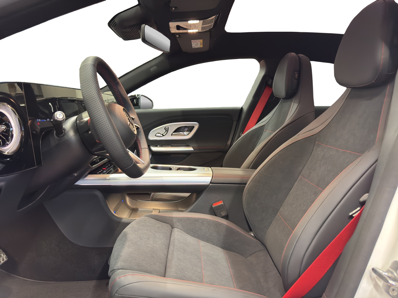 MERCEDES-BENZ CLA SB 350 4M 85 kWh EQ - 9